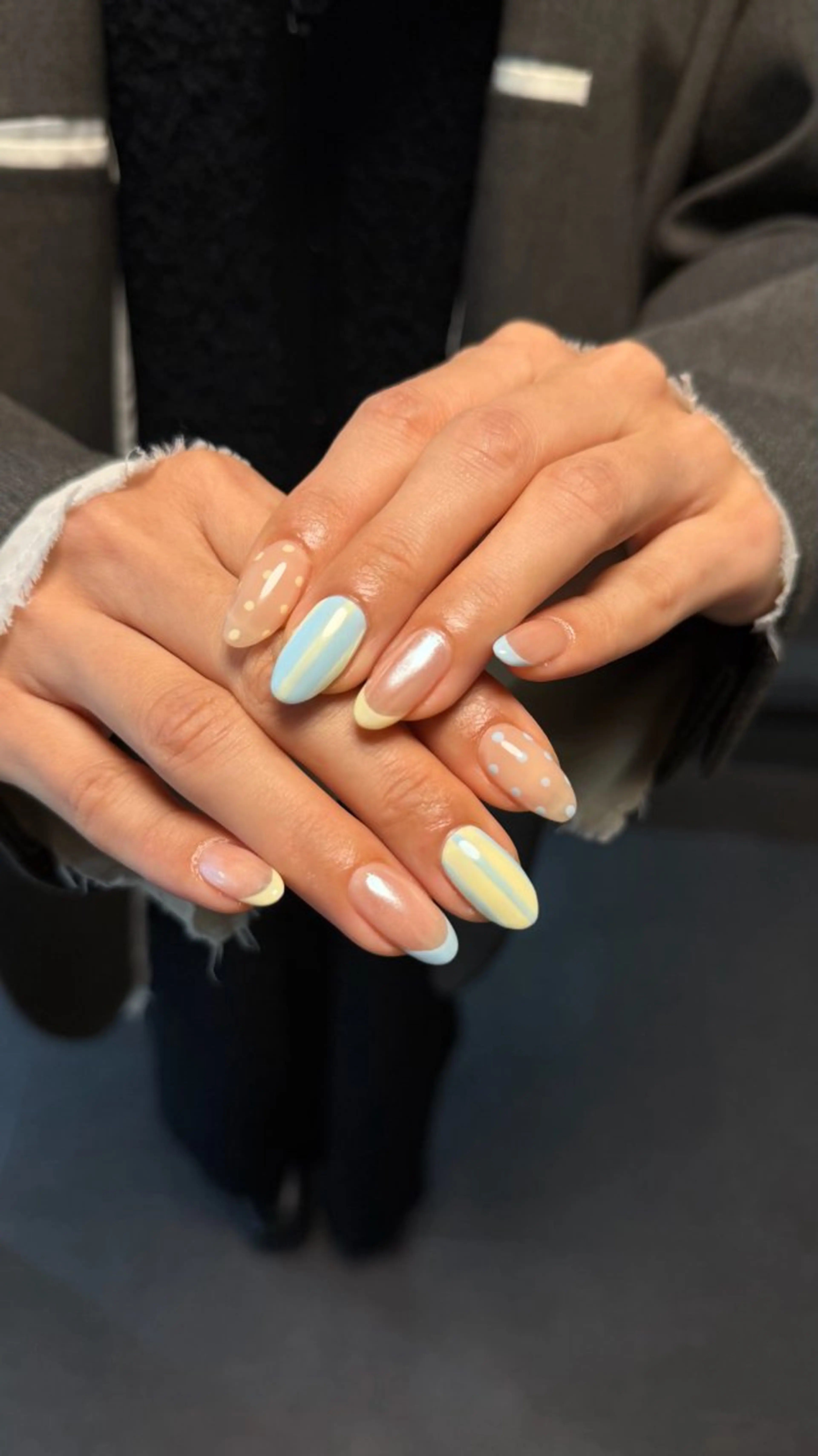 ネイル 春ネイル ハンドネイル kaoネイル /青山のネイルデザイン