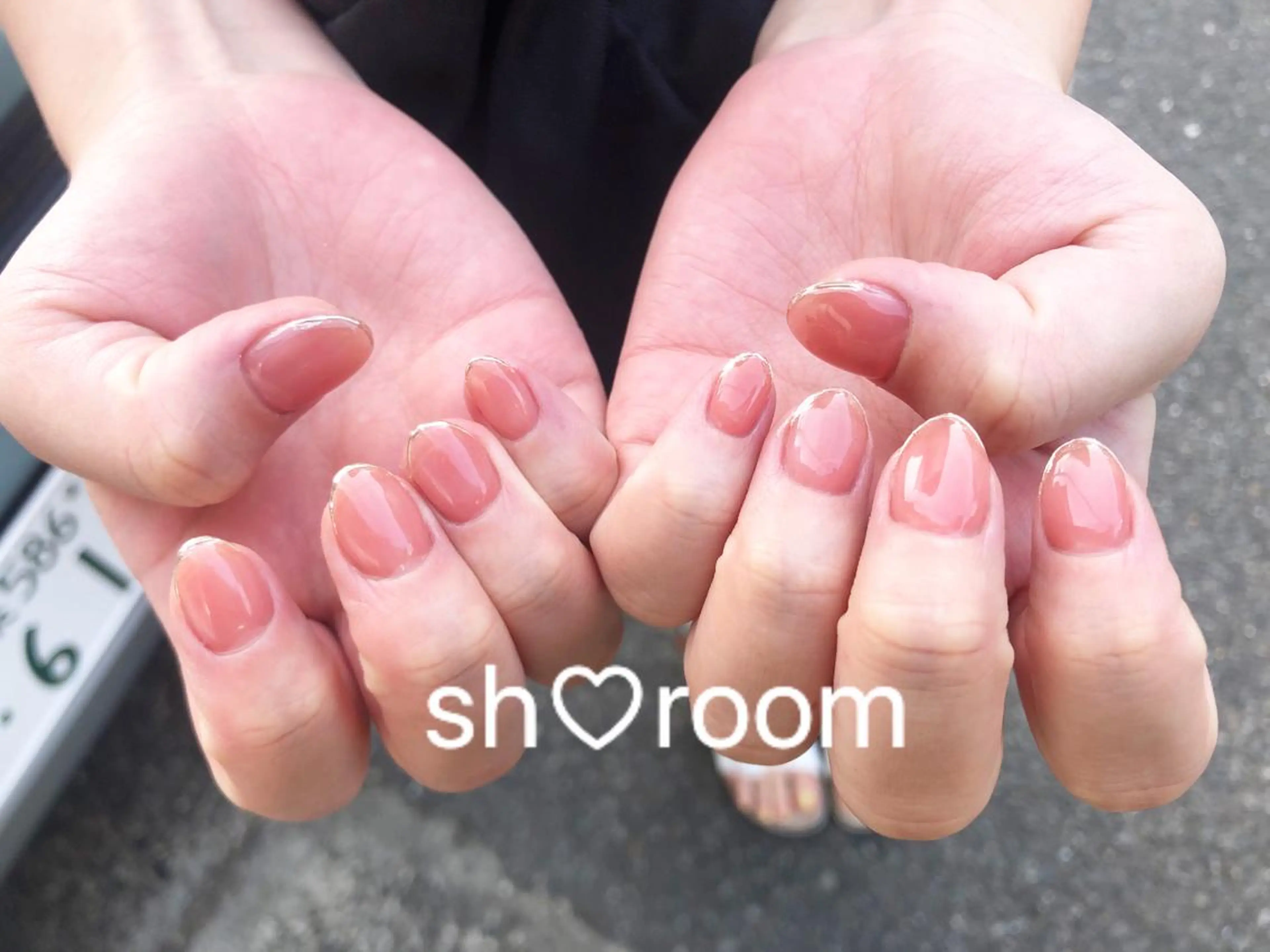 ネイル アートネイル フットネイル フレンチネイル キラキラネイル 韓国ネイル Nail salon Ruuのネイルデザイン