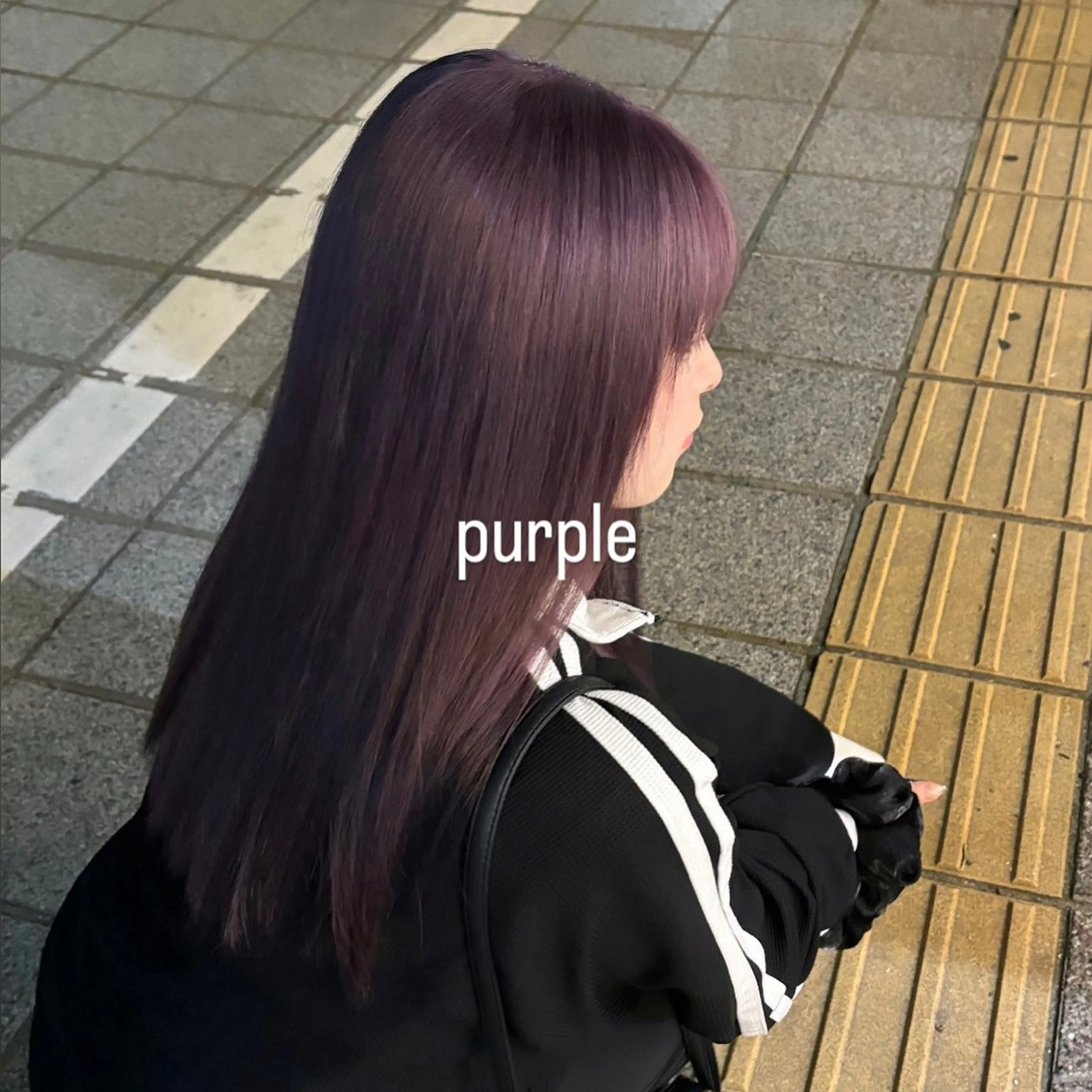 ロング カラー ヘアカラー 🍓ハイトーンカラー 🎀nene🍓のヘアスタイル