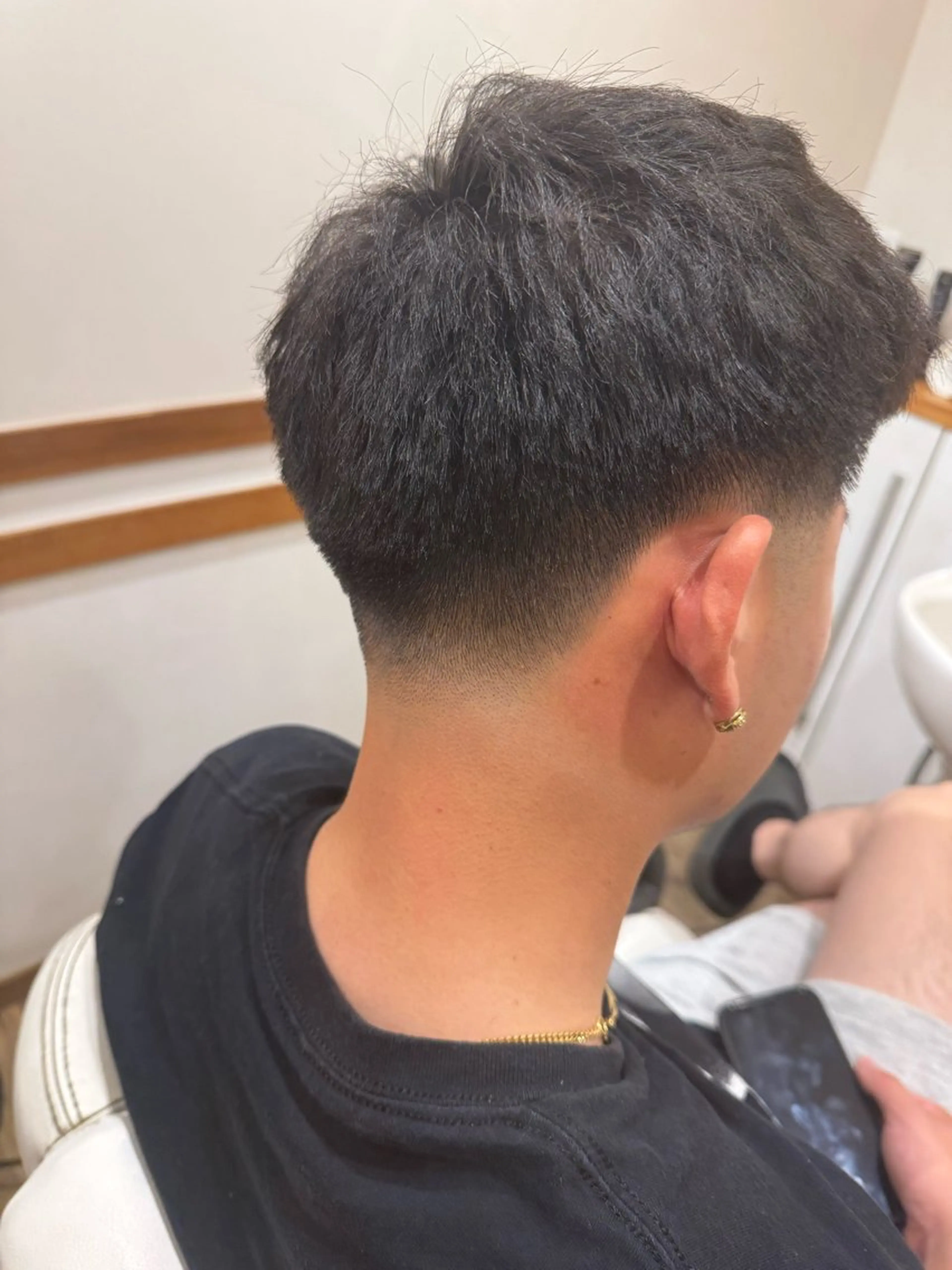 メンズカット（刈り上げショート、ツーブロックショート）の写真