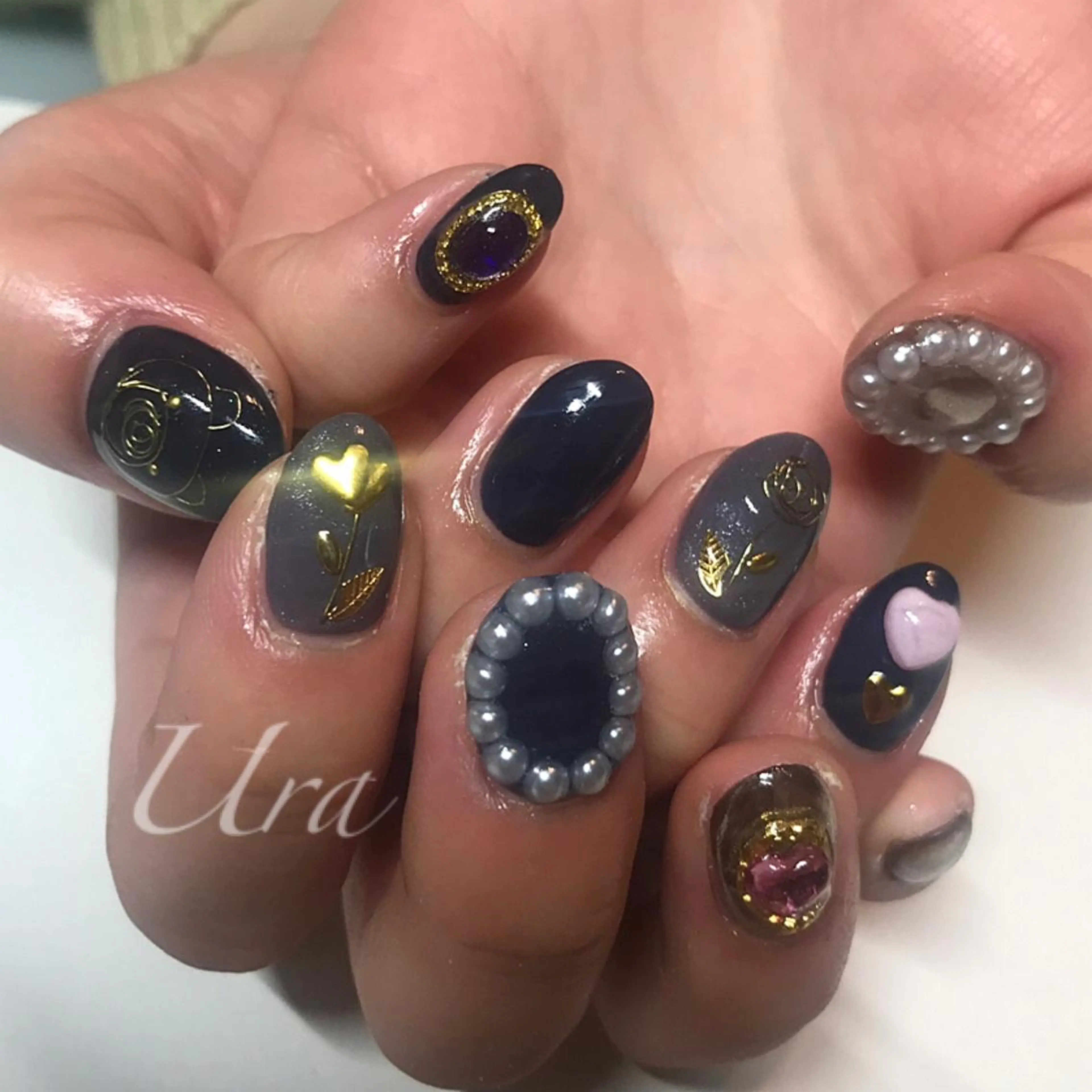 ネイル UrakoNail 《nail》のネイルデザイン