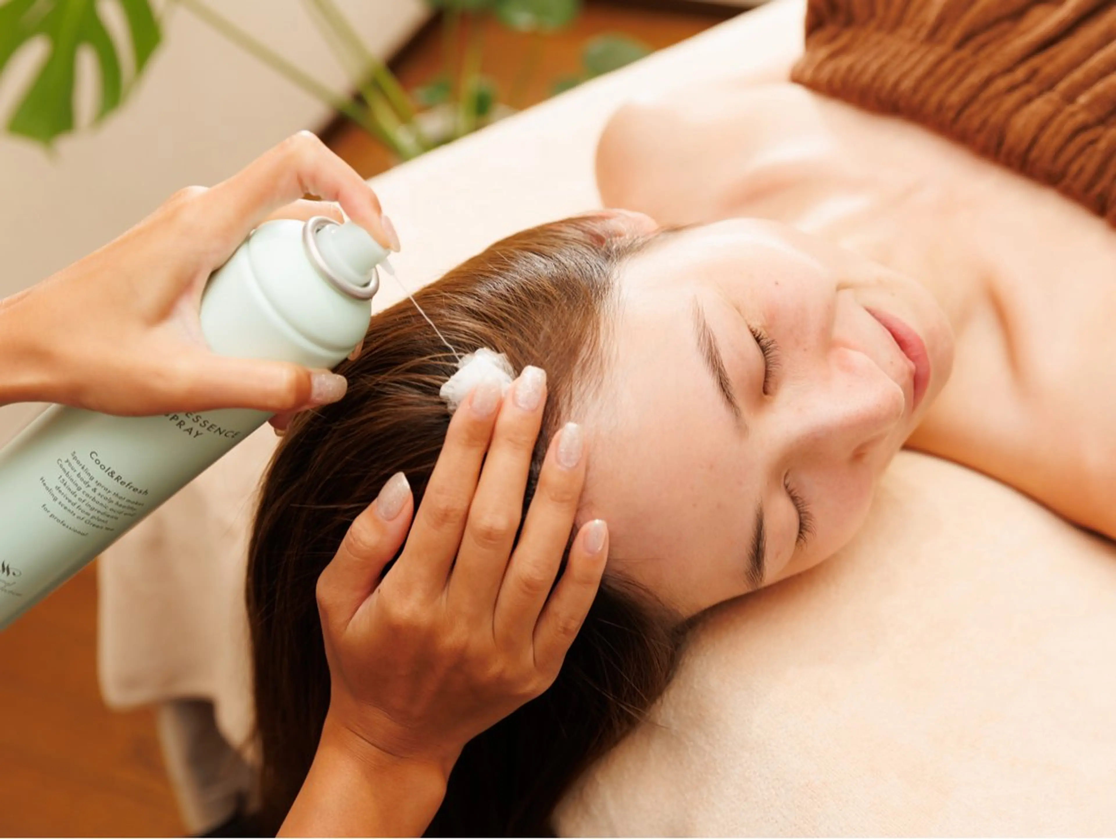 極上リラックス炭酸ヘッドスパの写真