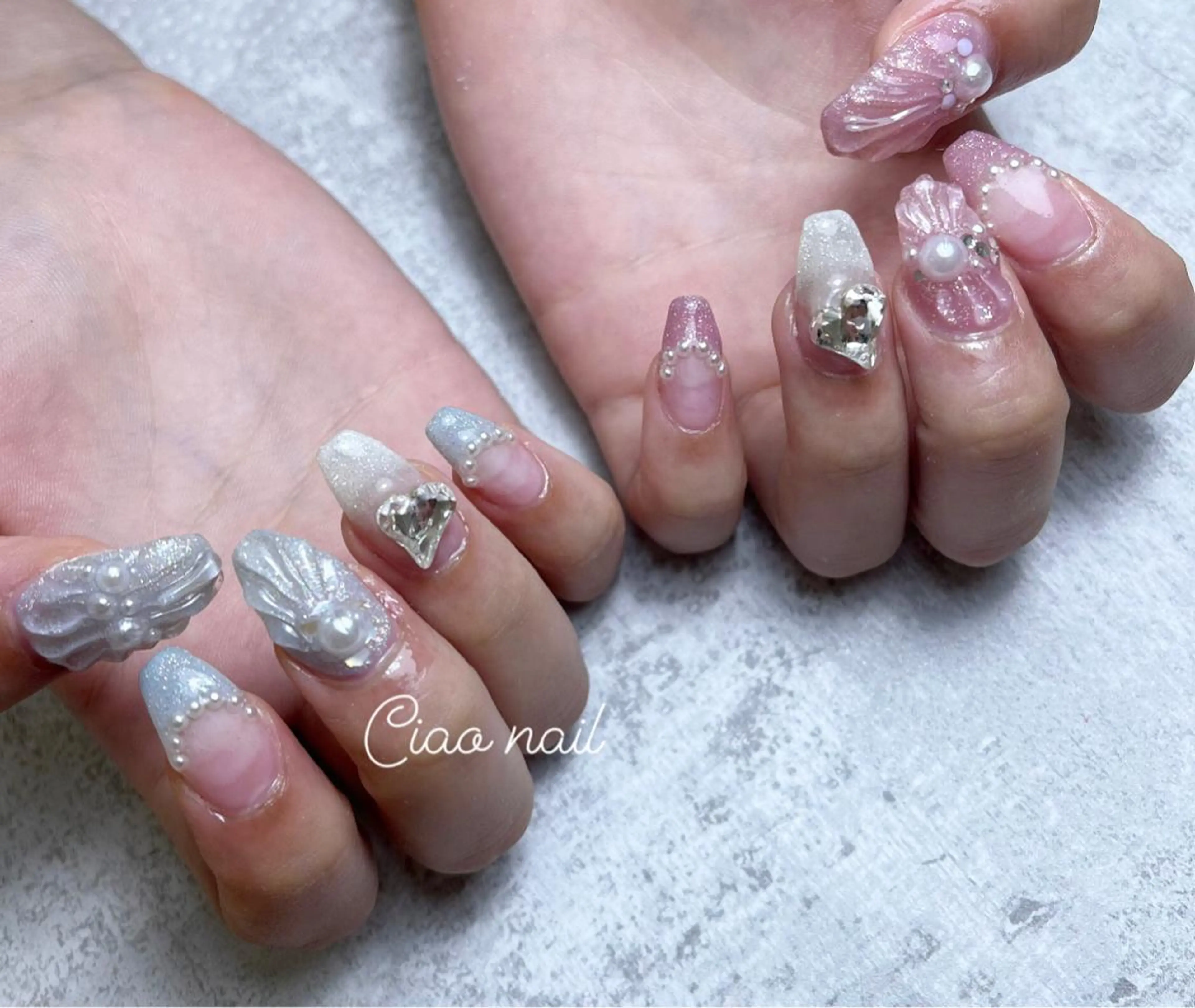 ネイル #Amin nail salonのネイルデザイン