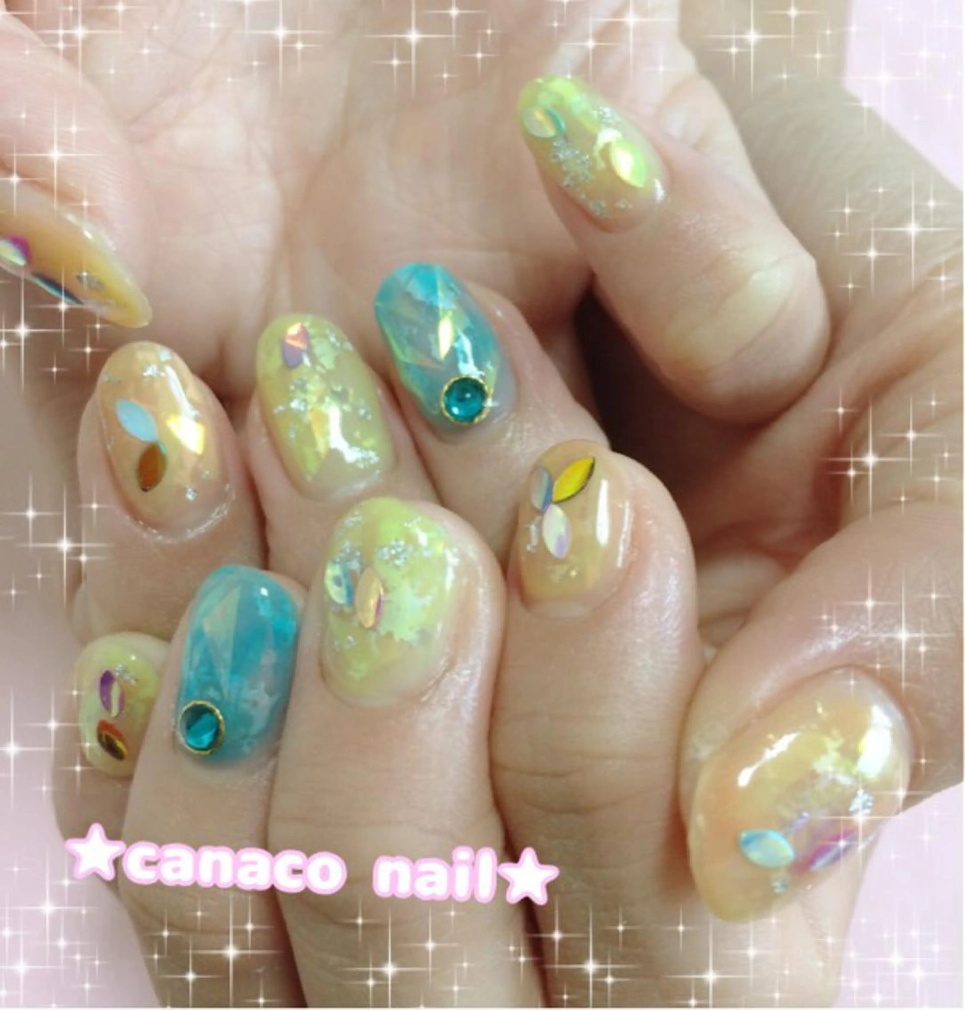 ネイル アートネイル ベテランネイル cnc  nailのネイルデザイン