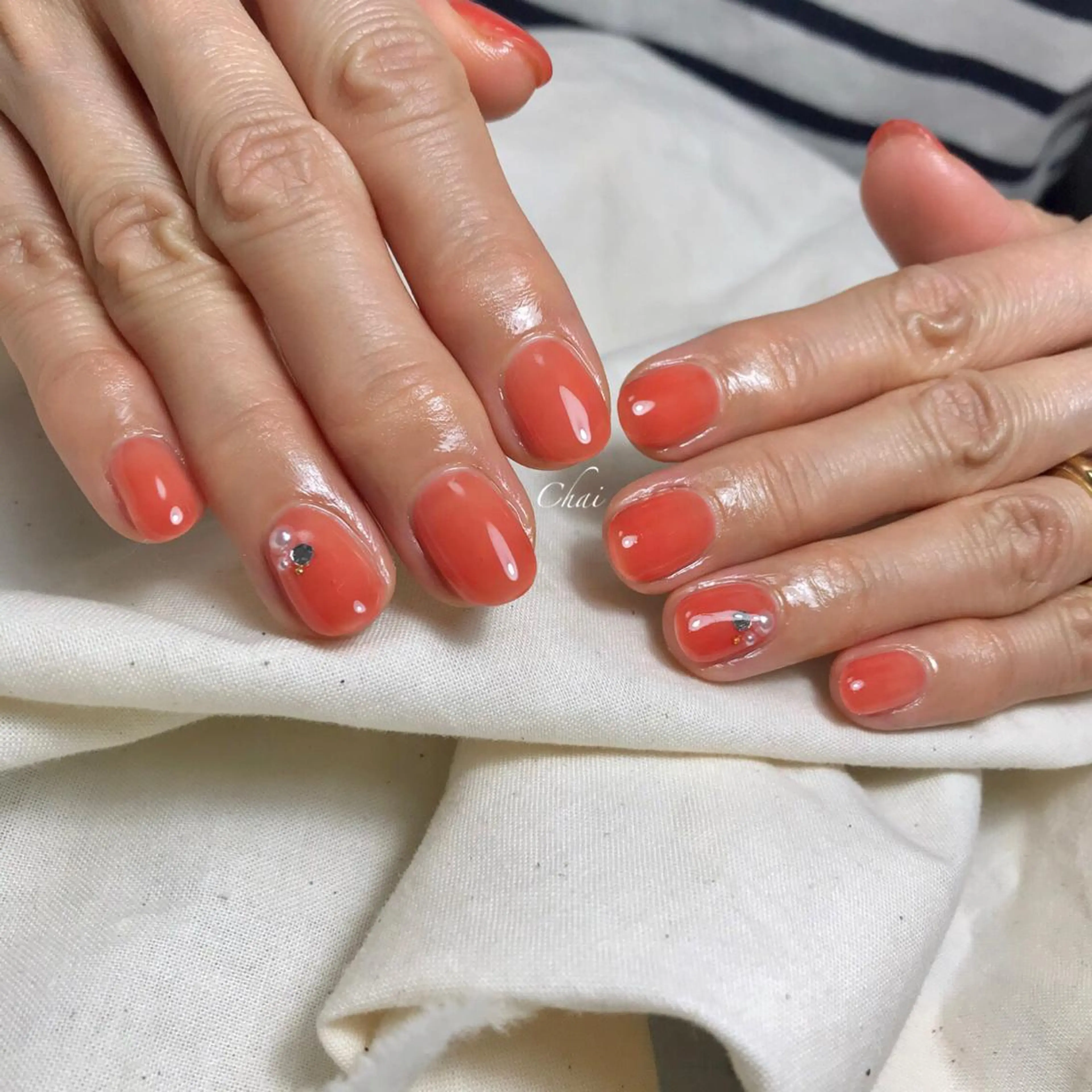 ネイル ハンドネイル 💅chainail _aiのネイルデザイン