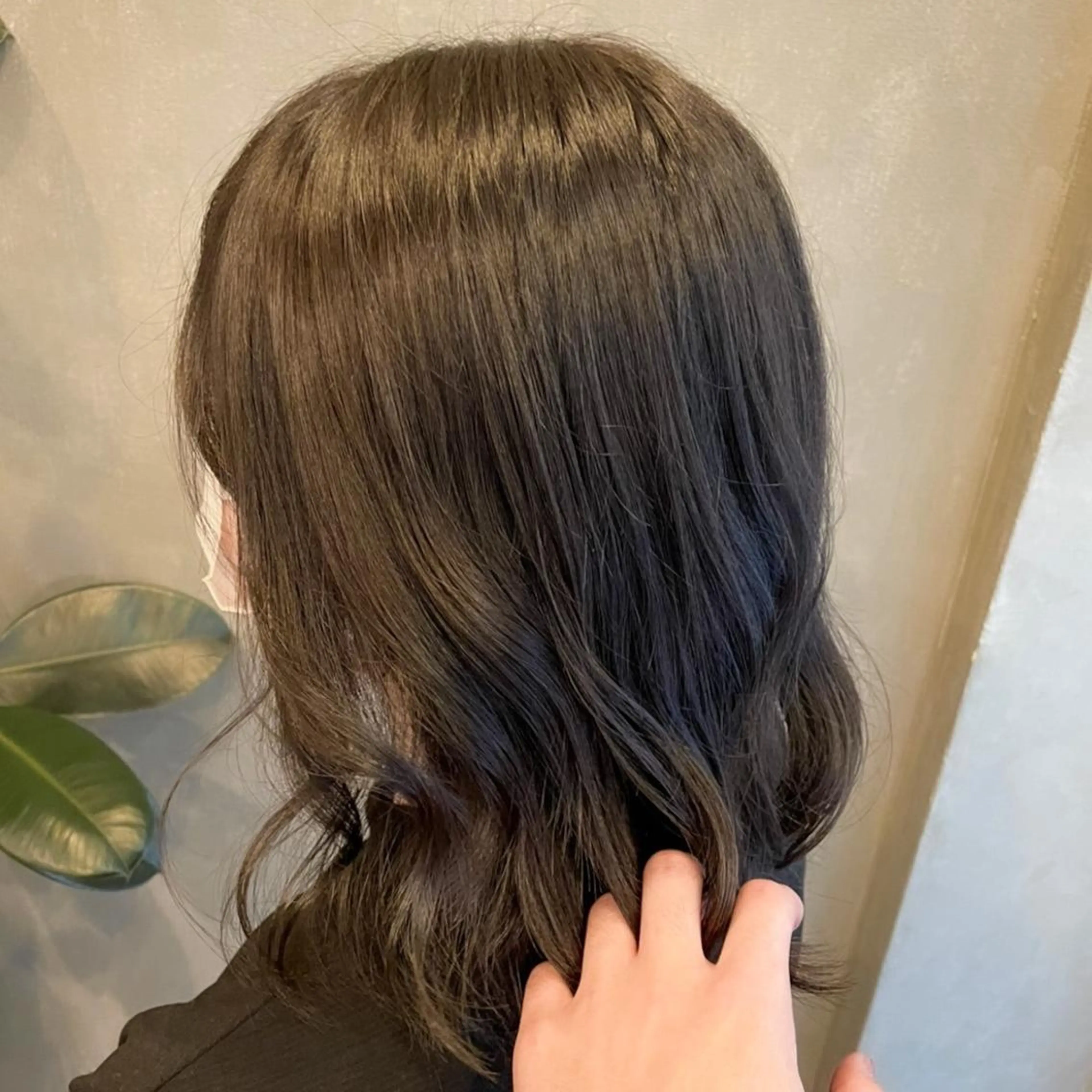 ミディアム Selene 難波店　HIROKIのヘアスタイル