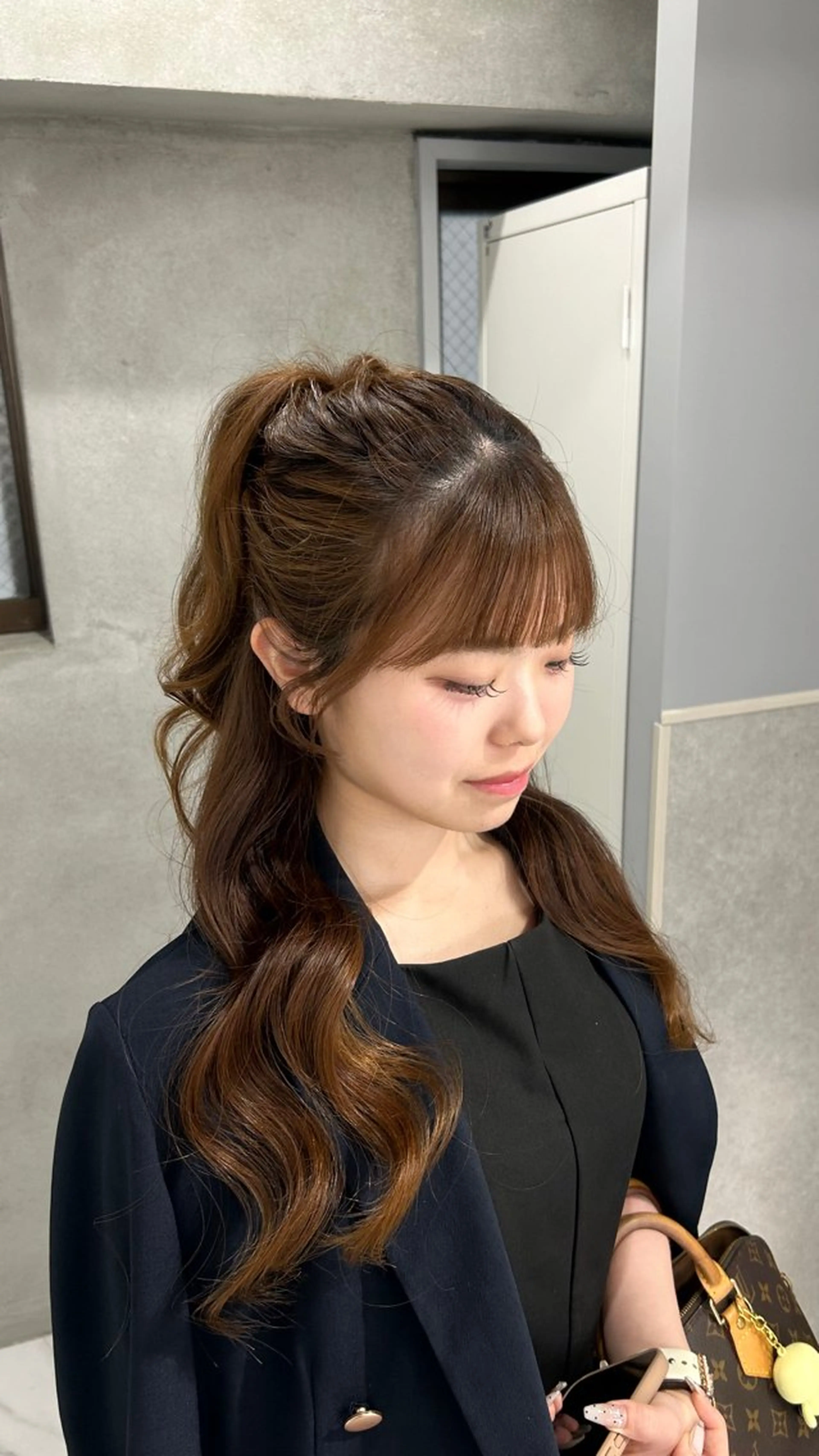 ヘアセット sweep天神 REIKAのヘアスタイル