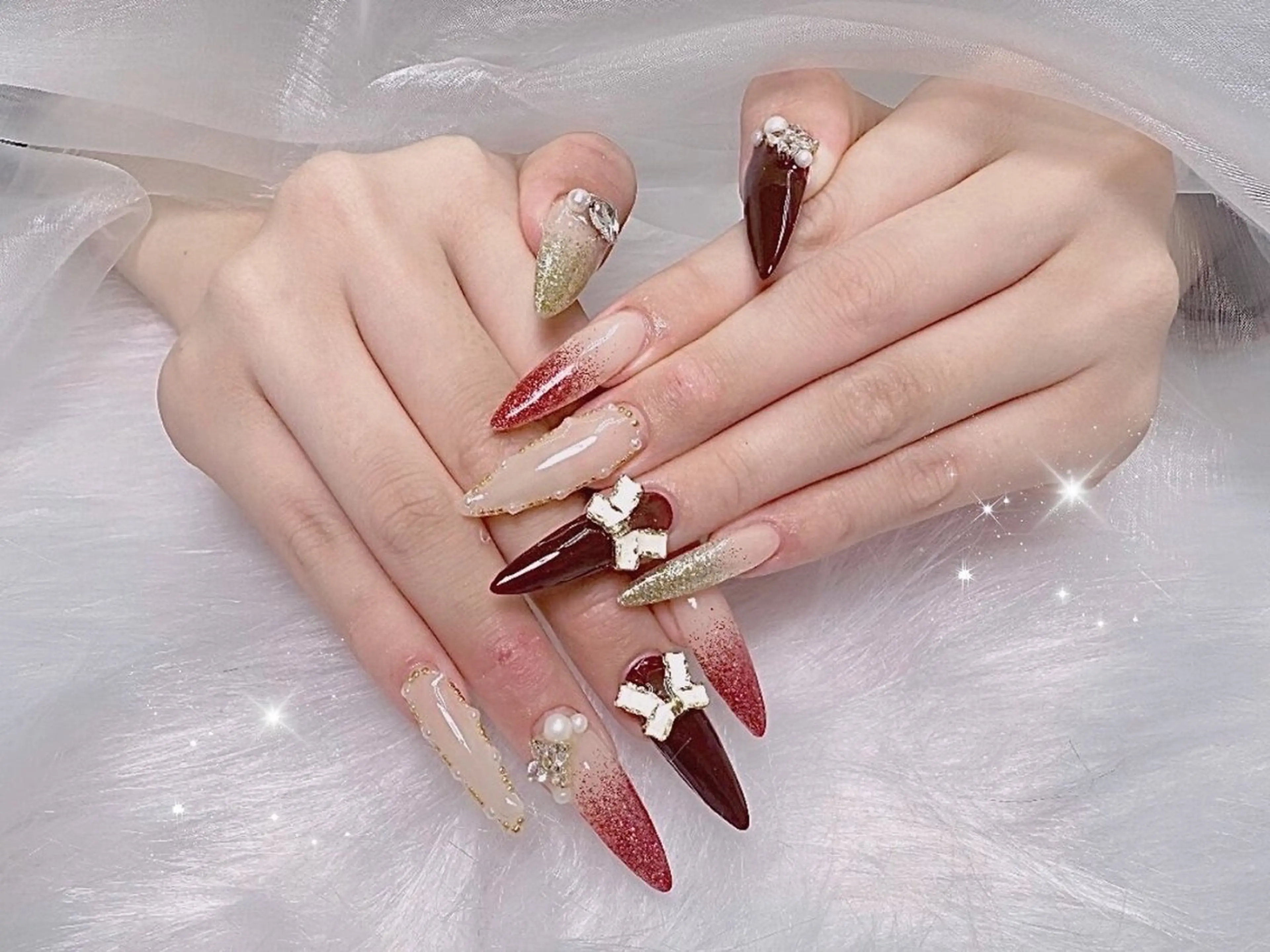 ネイル ハンドネイル Lili Nail Studio西荻窪店のネイルデザイン