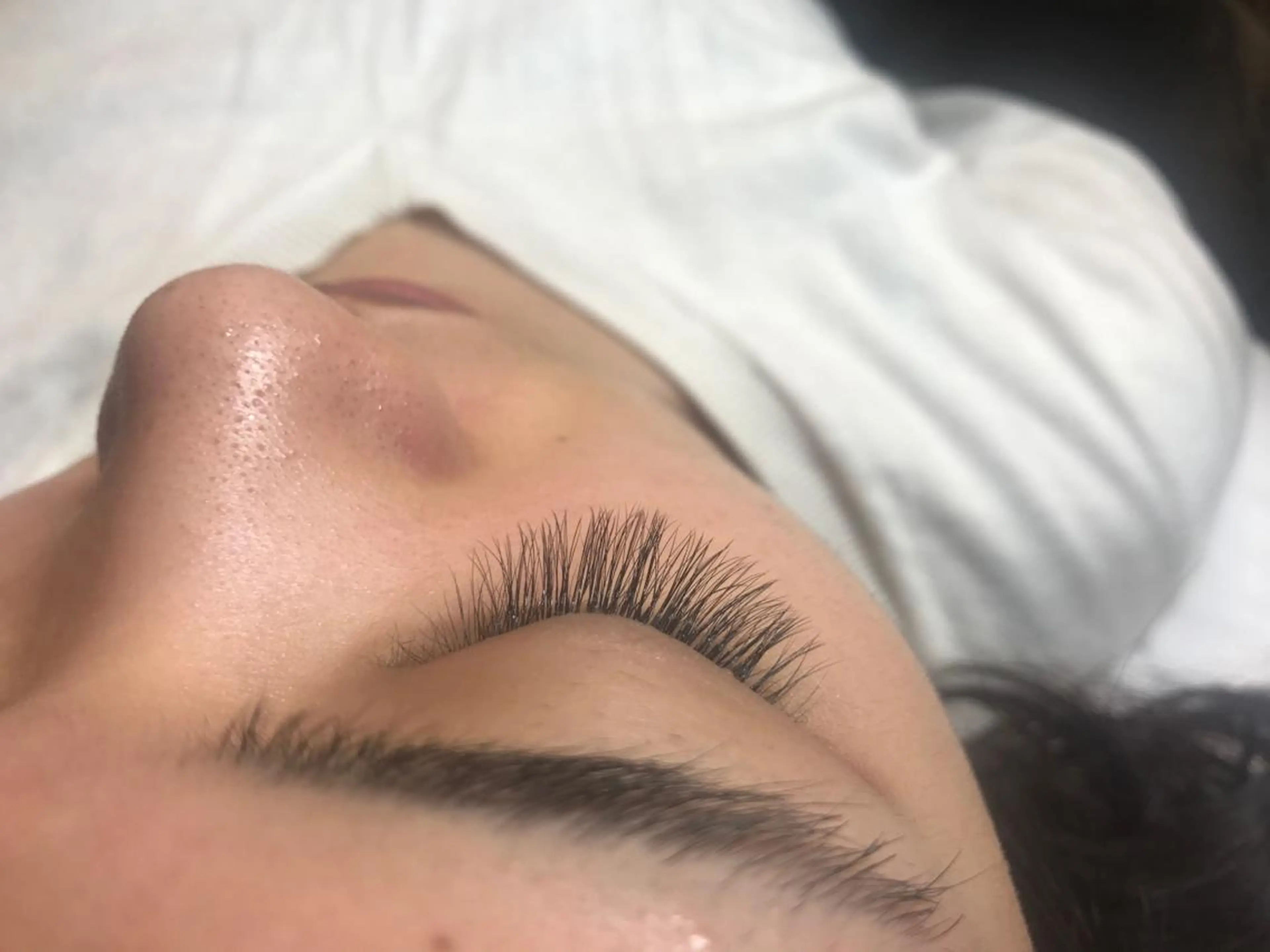 最高級セーブルボリュームラッシュ500本 (オフ込み)の写真