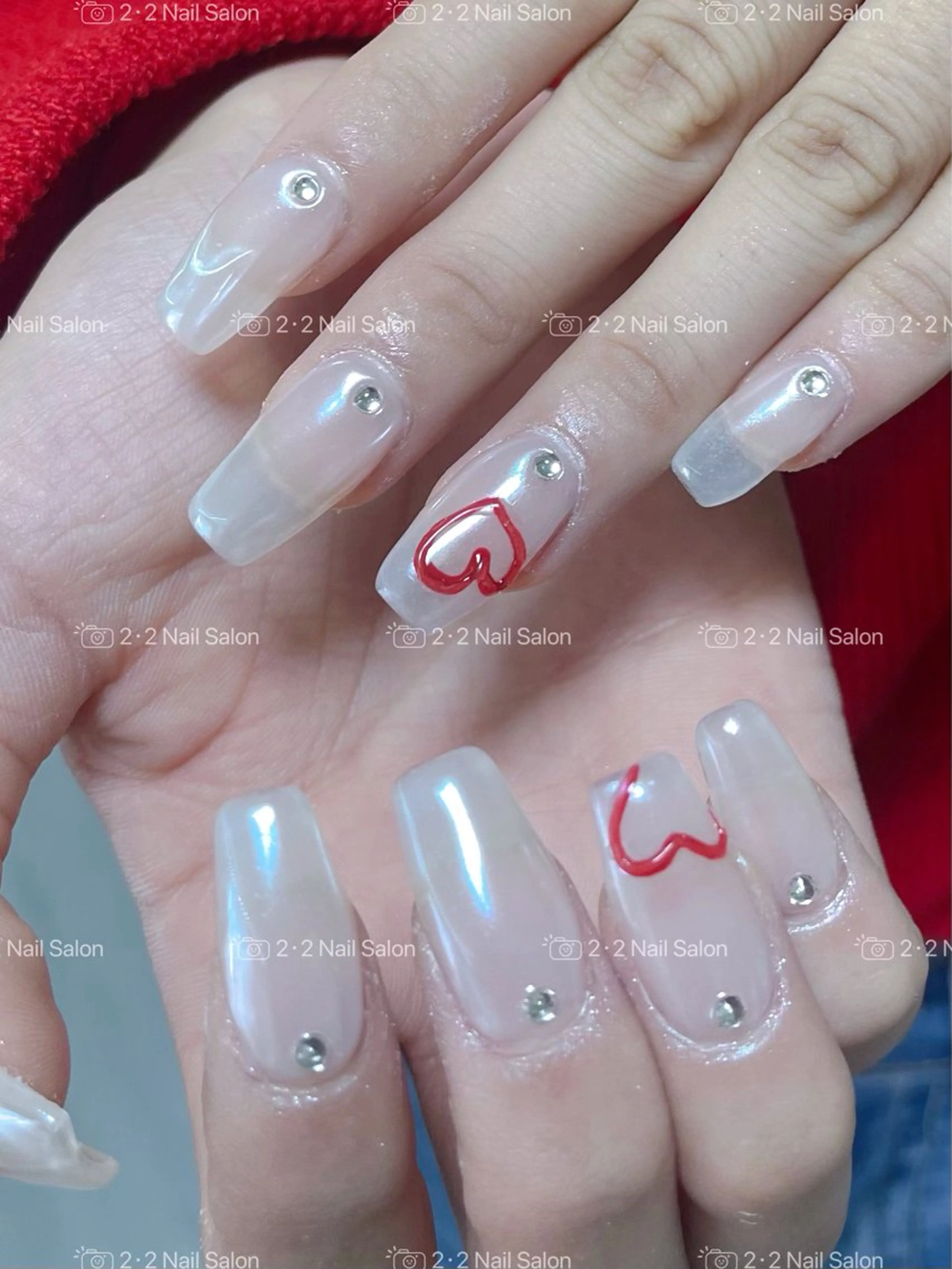 ネイル 🦋y y Nail 🤍のネイルデザイン