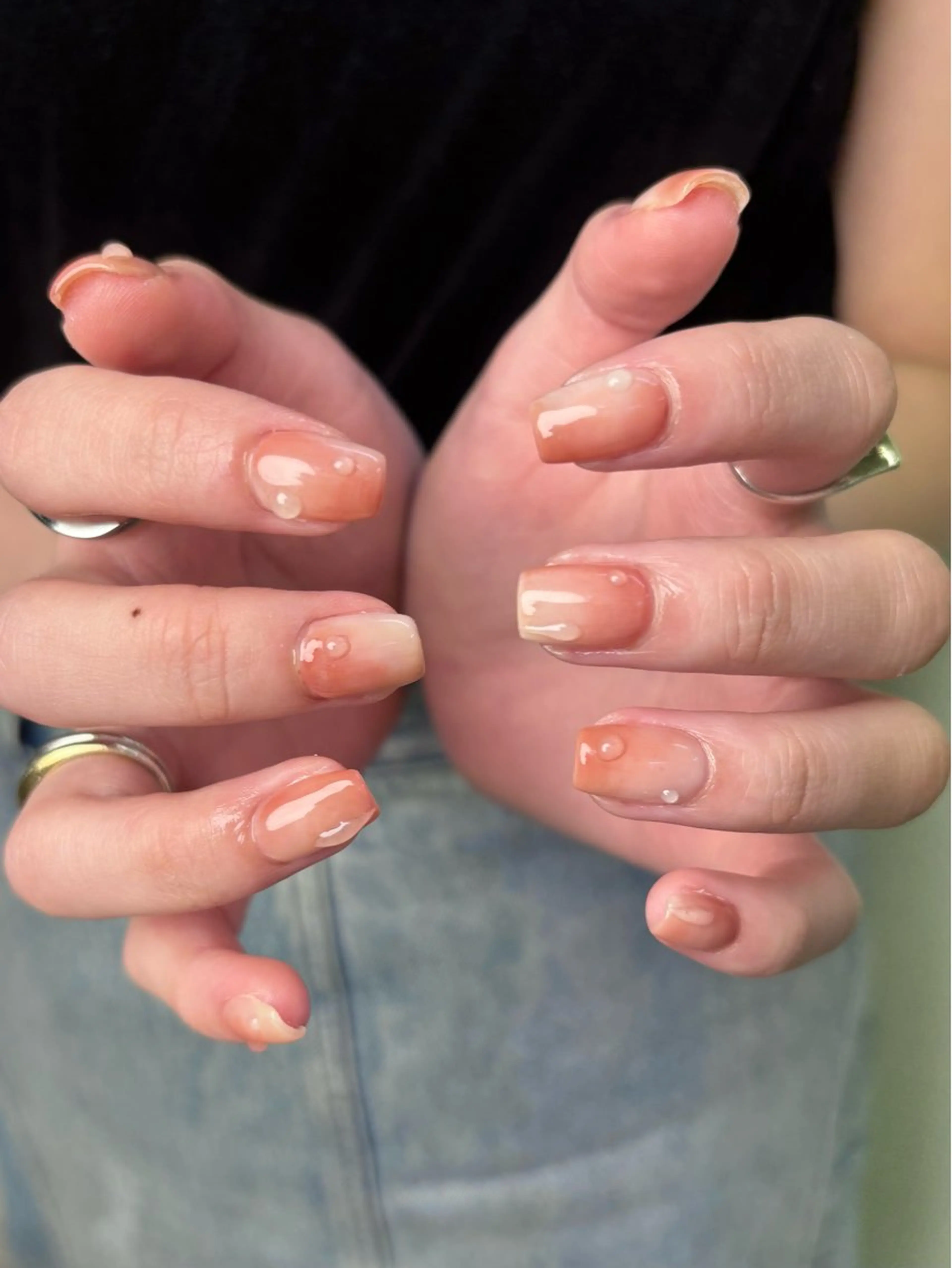 ネイル diar blue 🩵ayanaのネイルデザイン