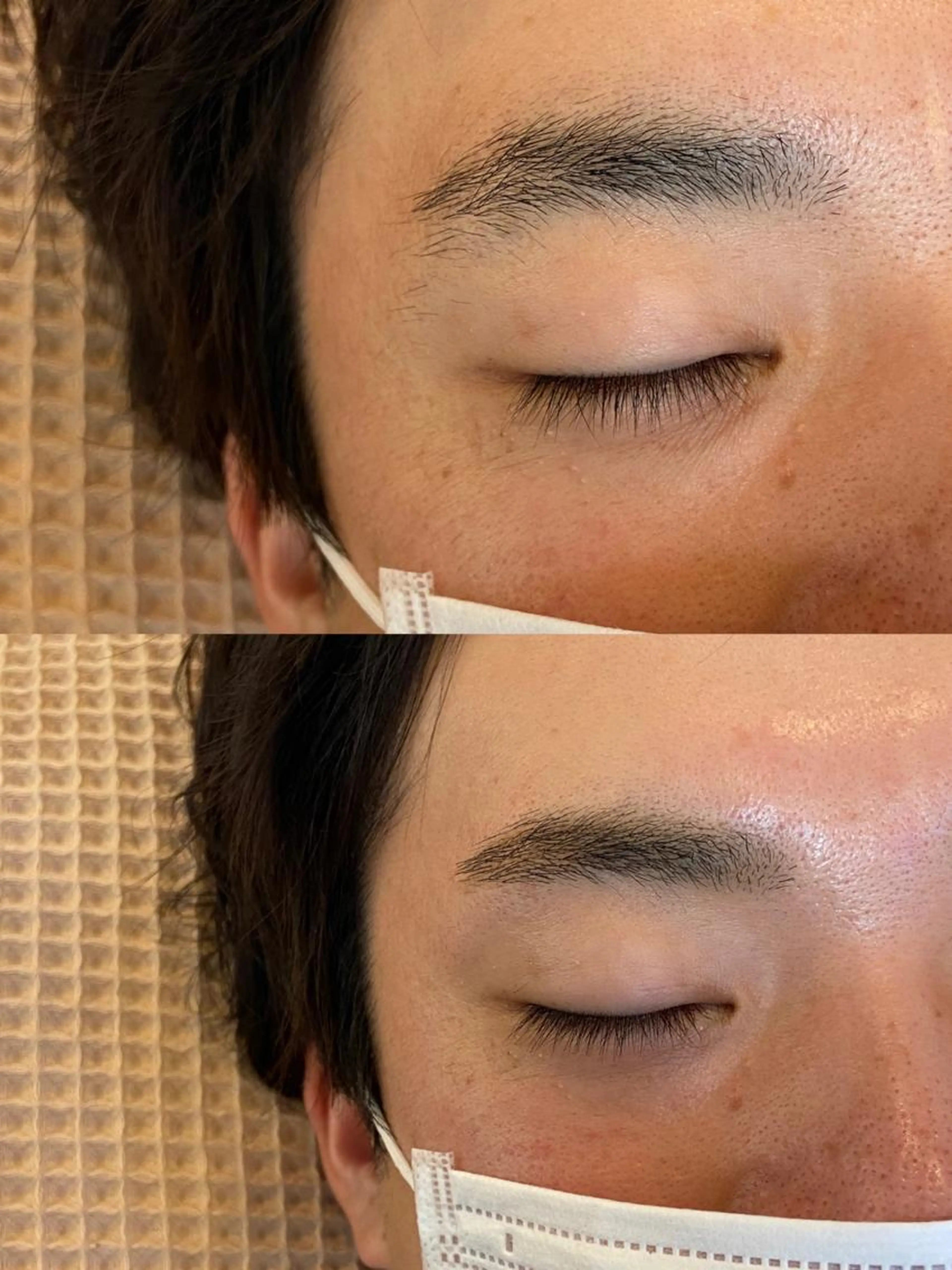 👀💎アイブロウスタイリング×カラー🫟【メンズ予約🆗👨🏻‍🦱】の写真