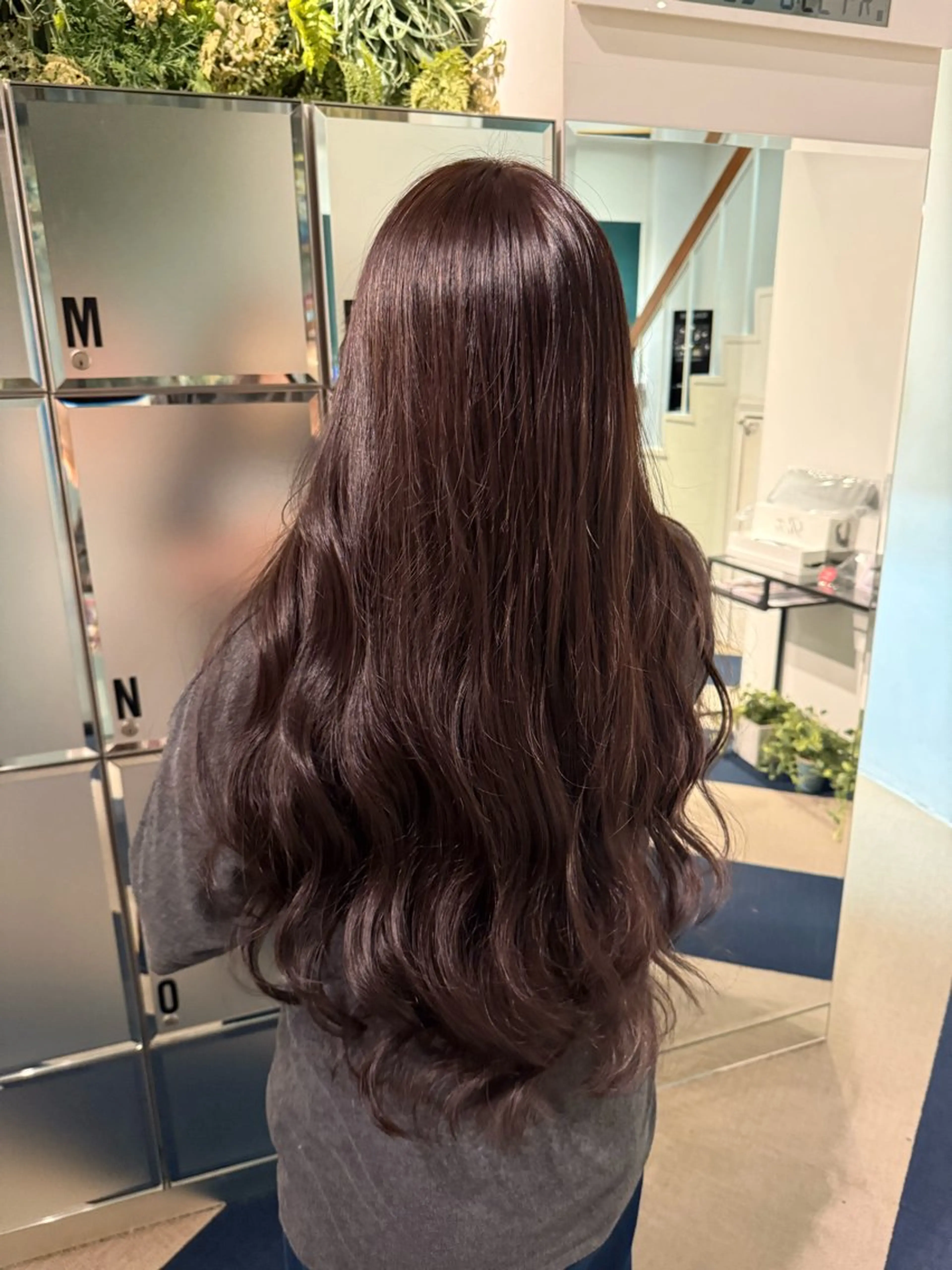 ロング カラー レイヤーカット/ 凜音(リノン)🎀のヘアスタイル