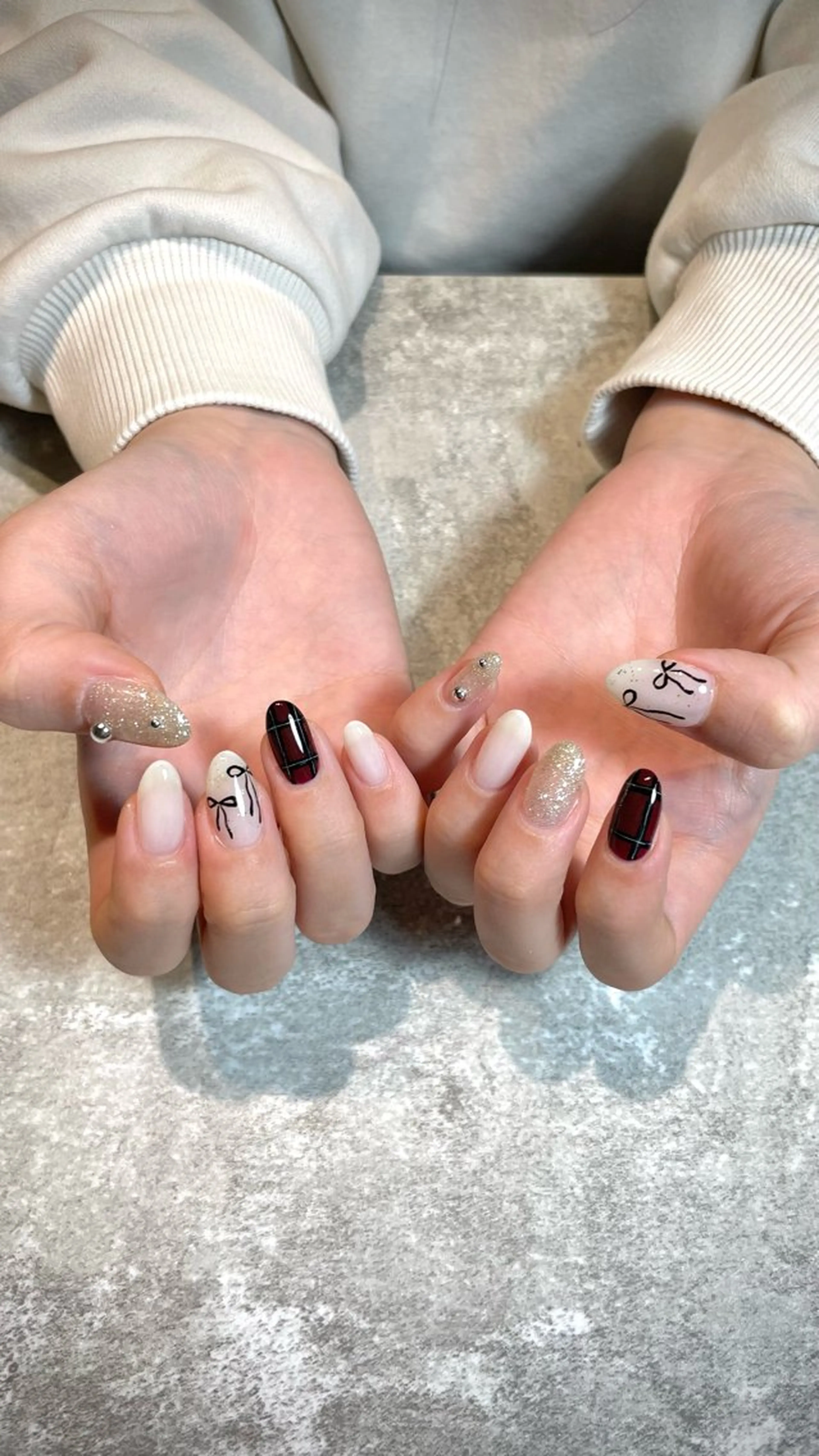 ネイル ハンドネイル nail moanaのネイルデザイン
