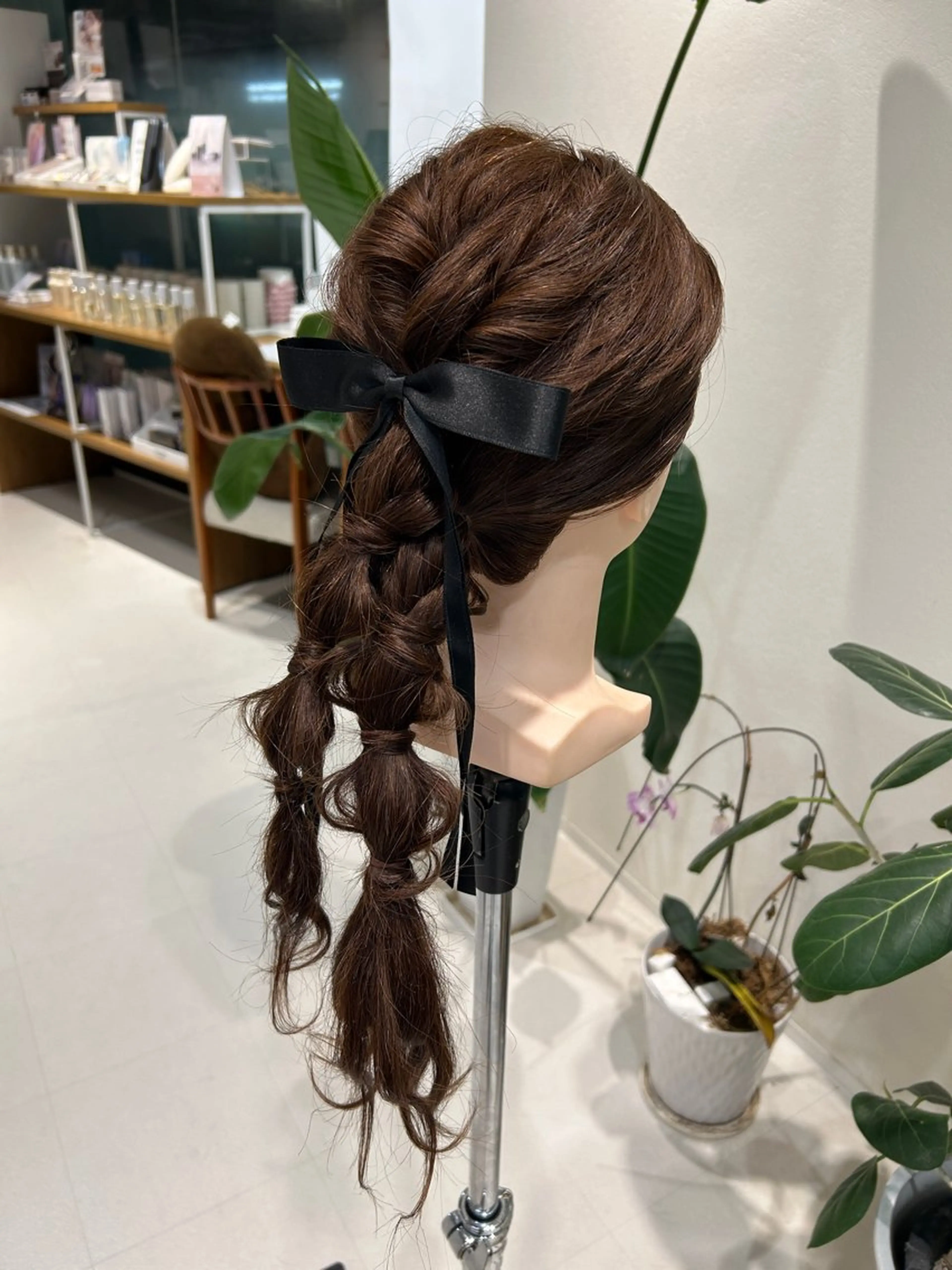 ロング ヘアアレンジ ヘアセット ハイトーン/エクステ /🎀YUINA🎀のヘアスタイル