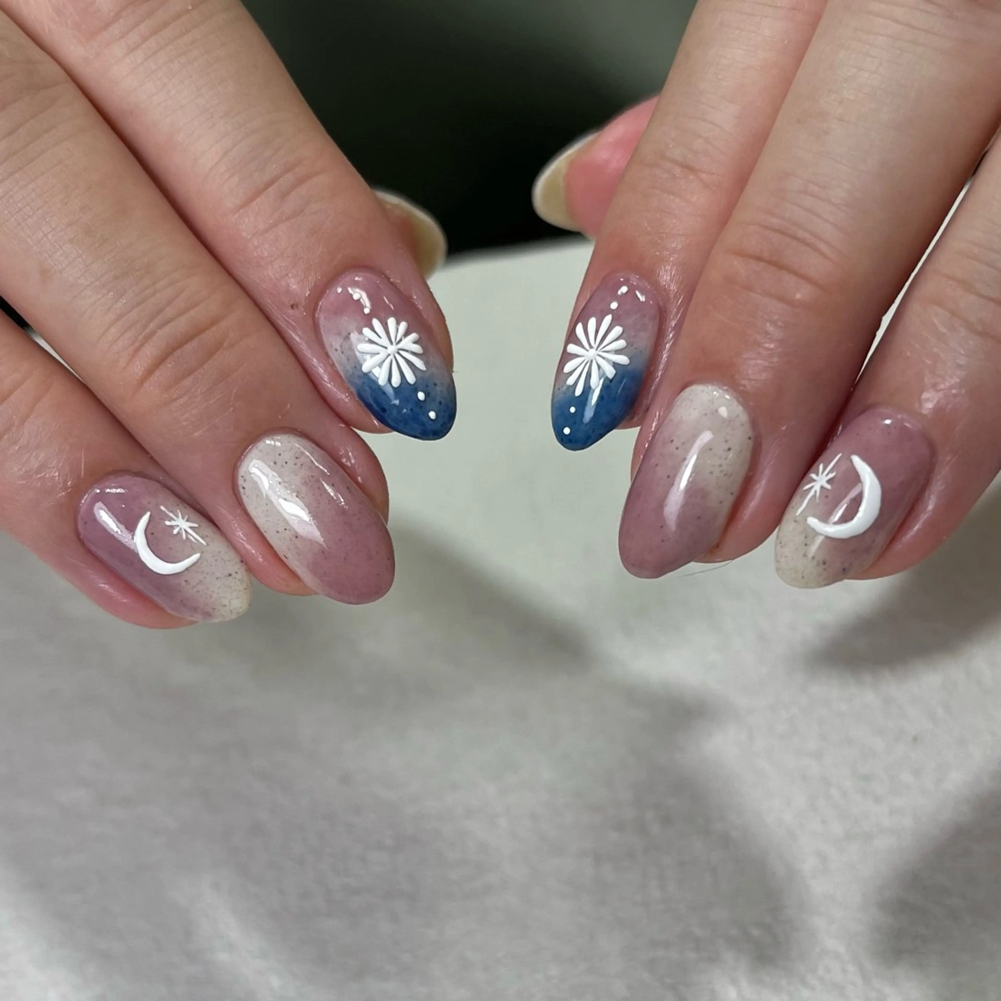 ネイル アートネイル ハンドネイル para ☀︎ sol by BECK所属・Para Sol nail　Maoのネイルデザイン