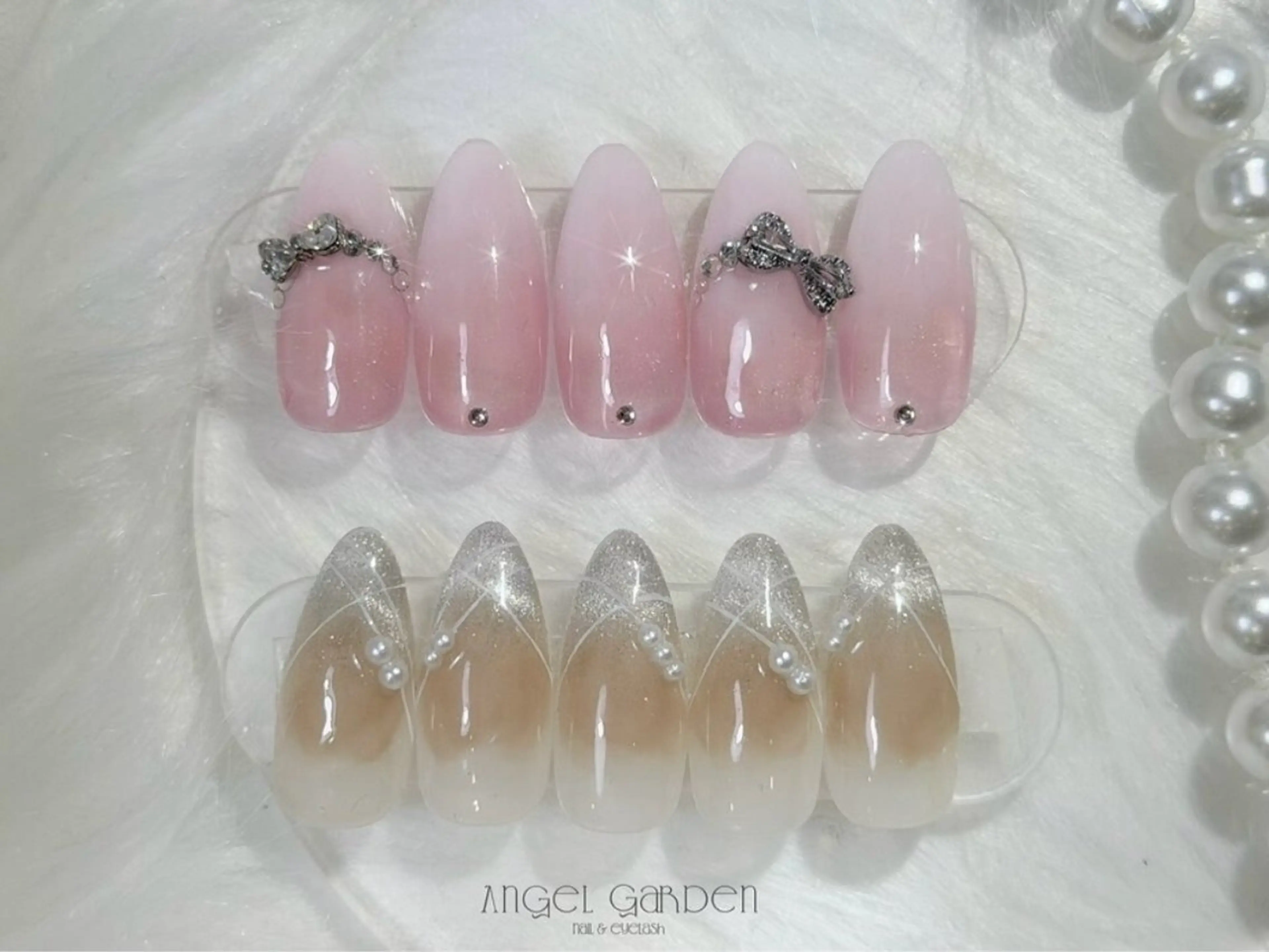 ネイル ハンドネイル Angel Garden 青山のネイルデザイン