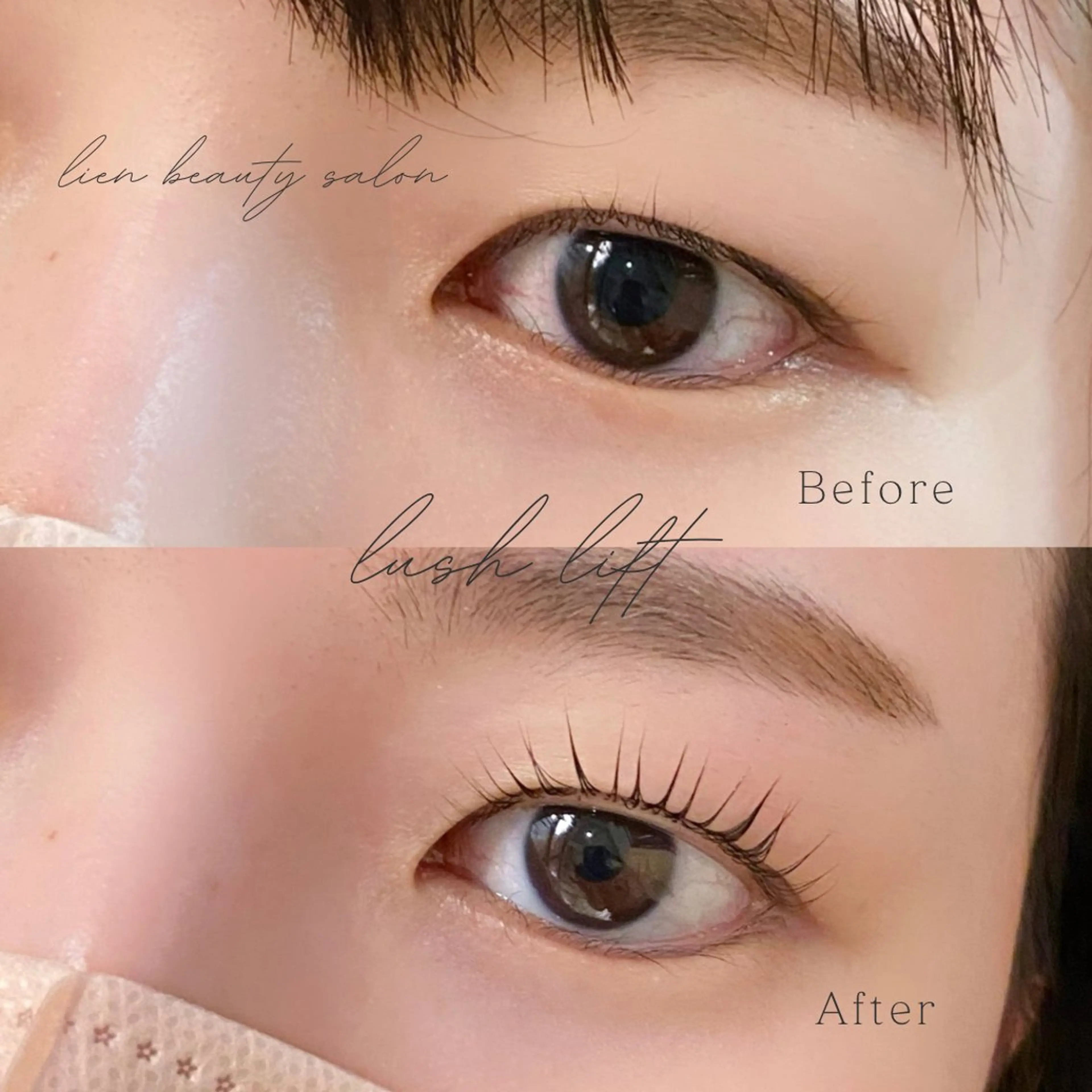 マツエク・マツパ Lカール Lien eye salonのマツエク・マツパデザイン