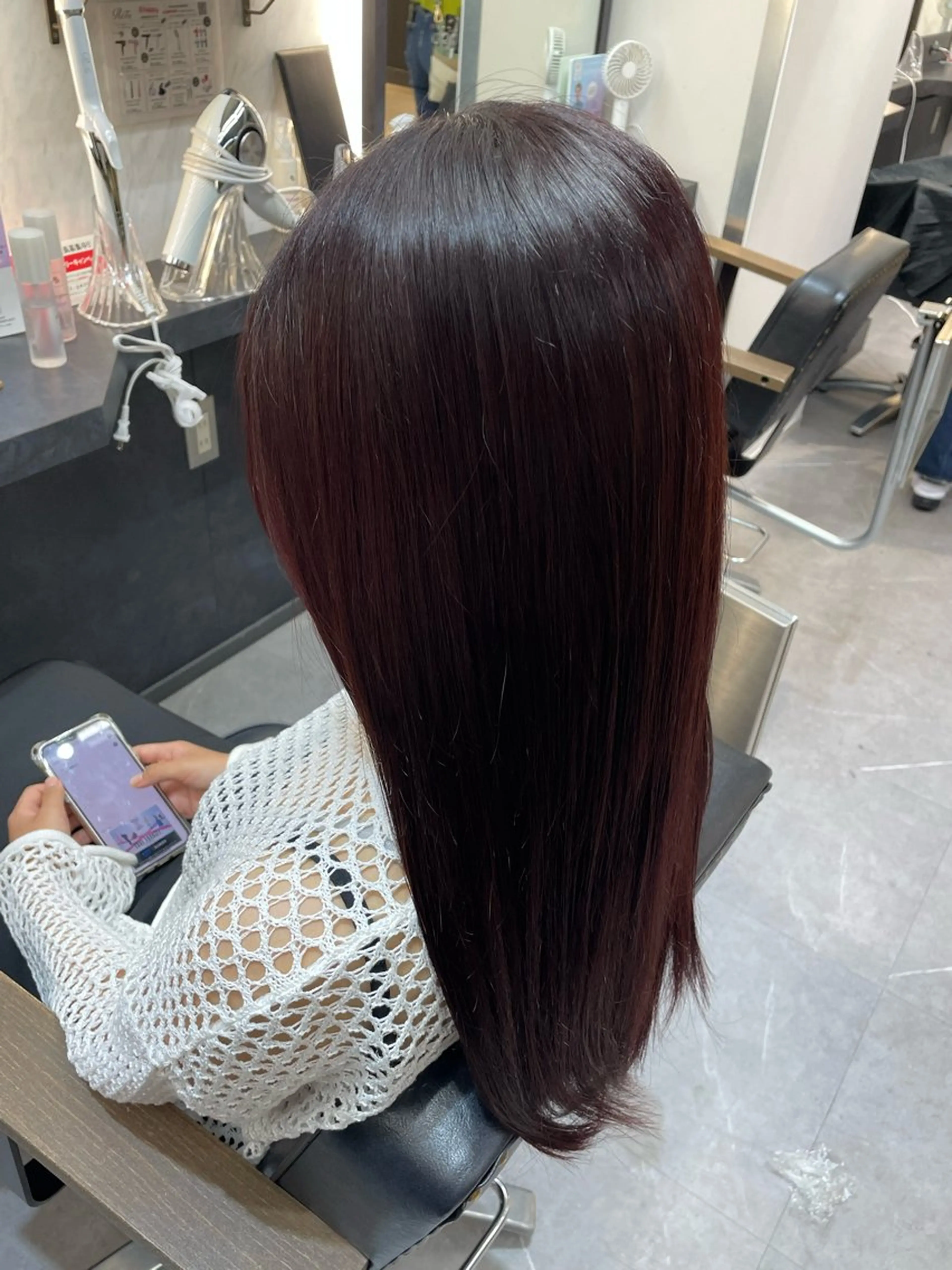 セミロング 似合わせカット🫧透 明感カラー🫧maiのヘアスタイル