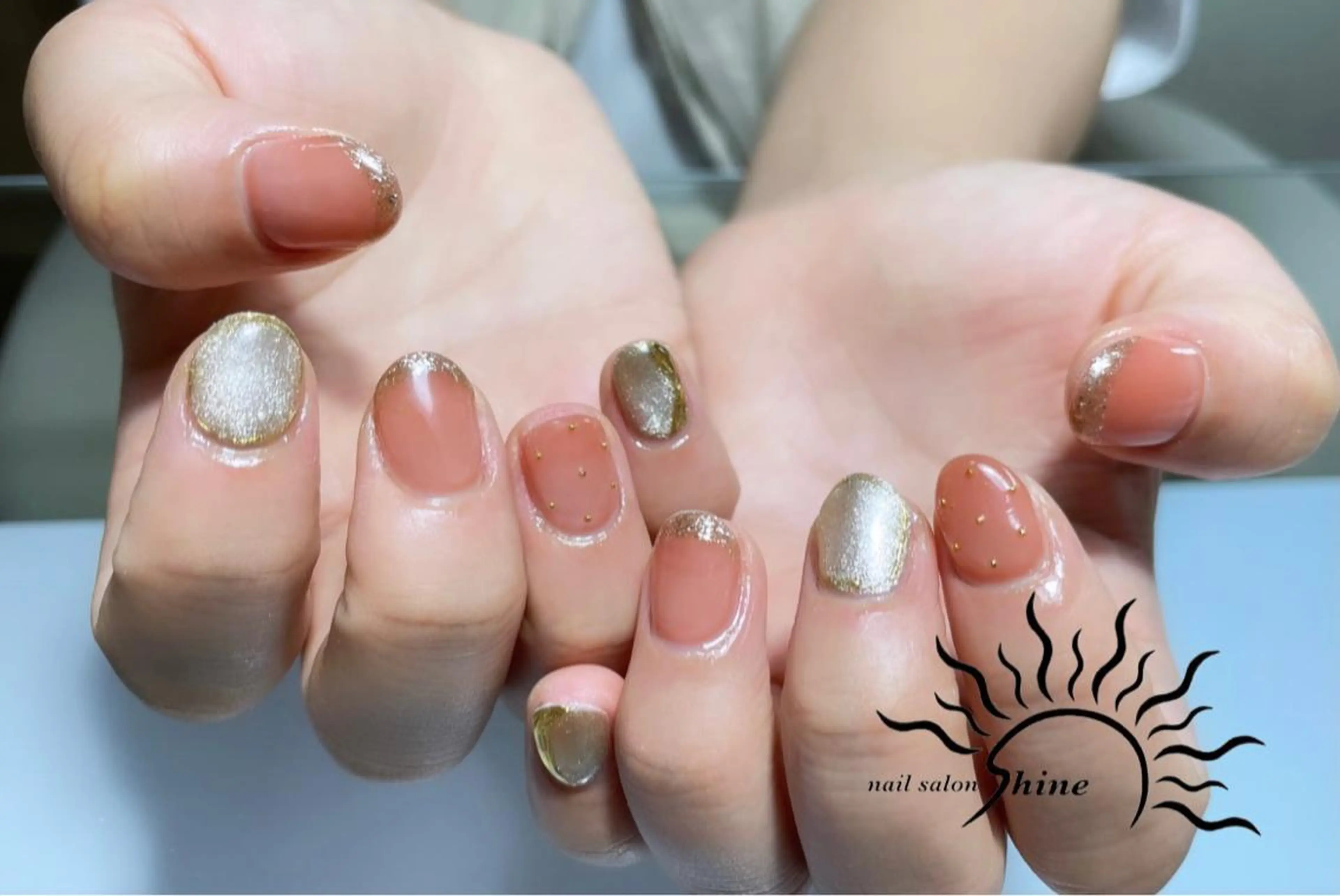 ネイル フットネイル n.s _shineのネイルデザイン