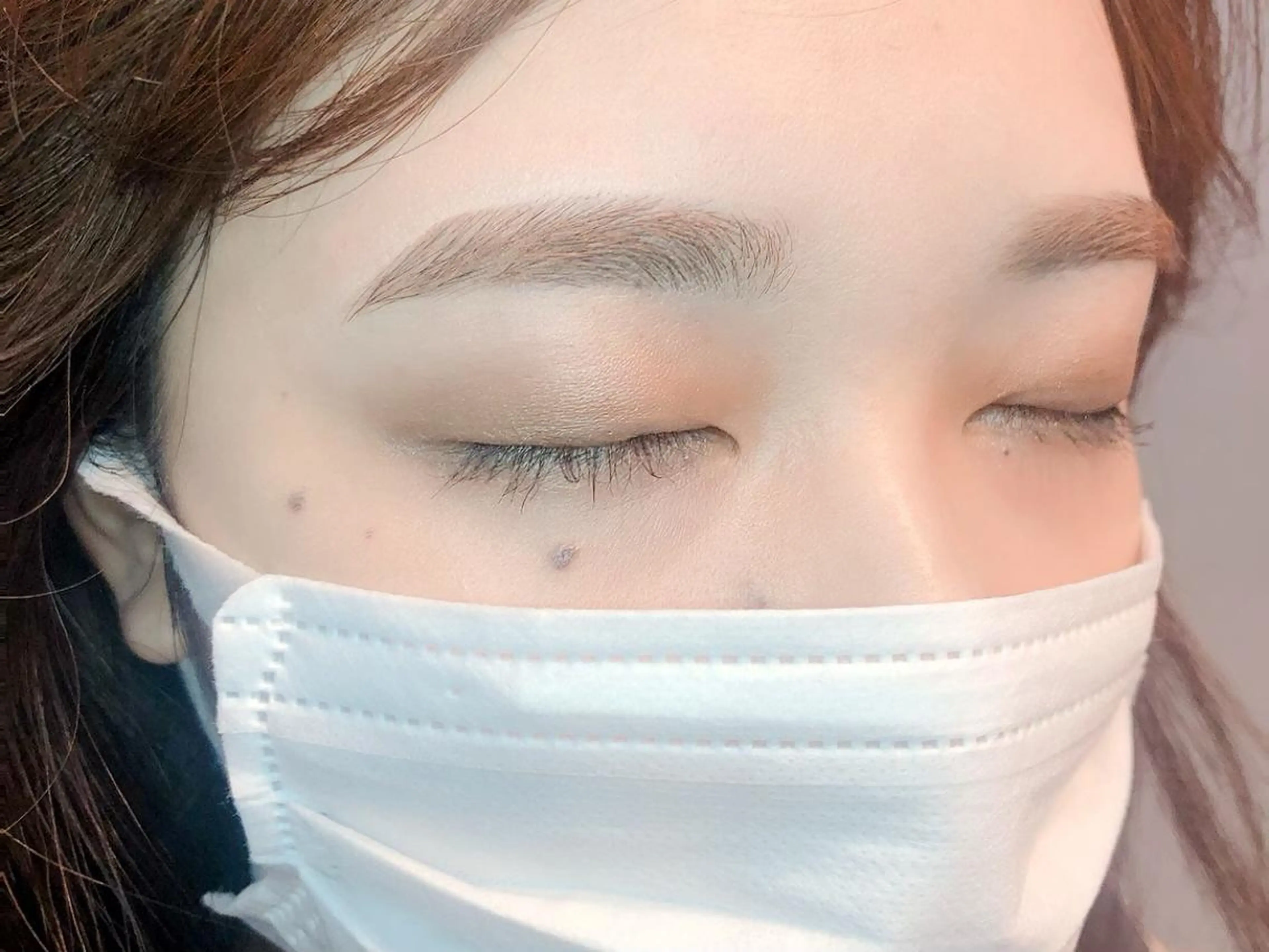 アイブロウ ワックス脱毛 眉カット その他(アイブロウ) eyelist 🌼 Mahoのマツエク・マツパデザイン