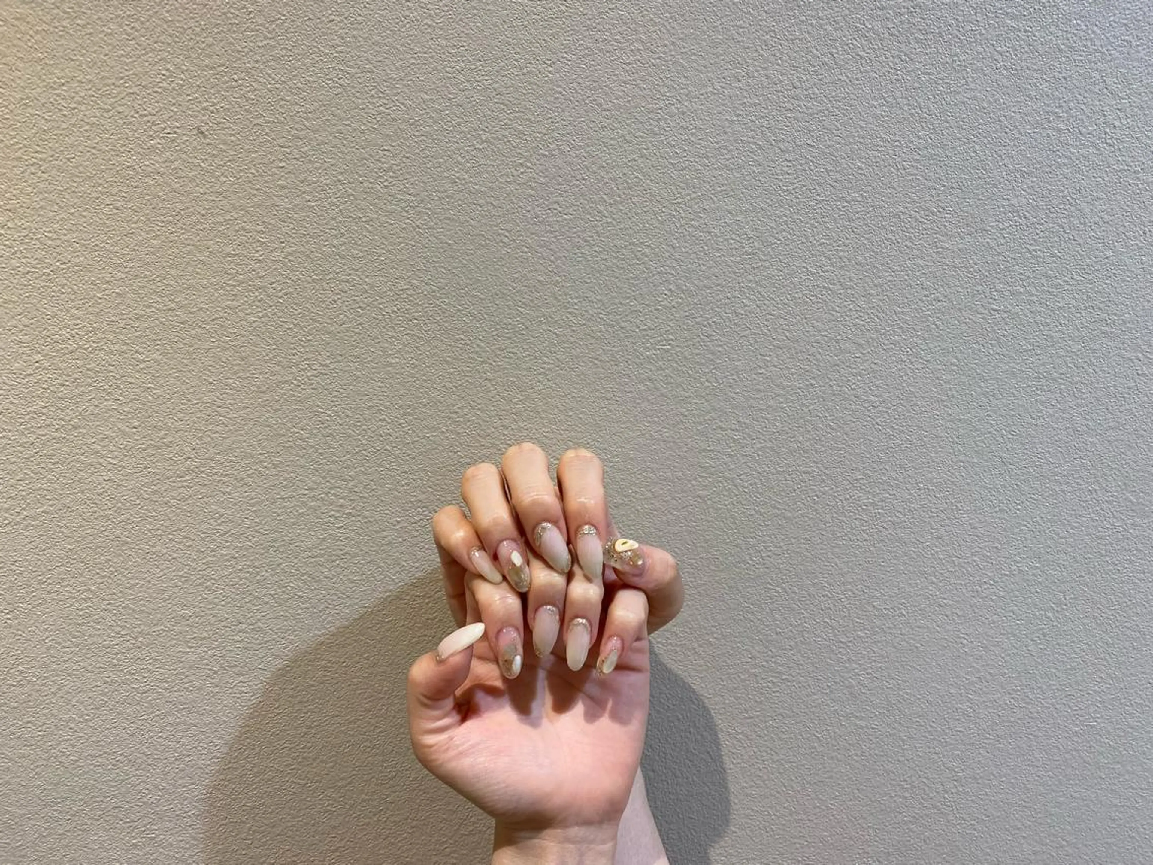 ネイル LEVIJU hair所属・韓国ヘア🕊村上 ののこ🕊のヘアスタイル