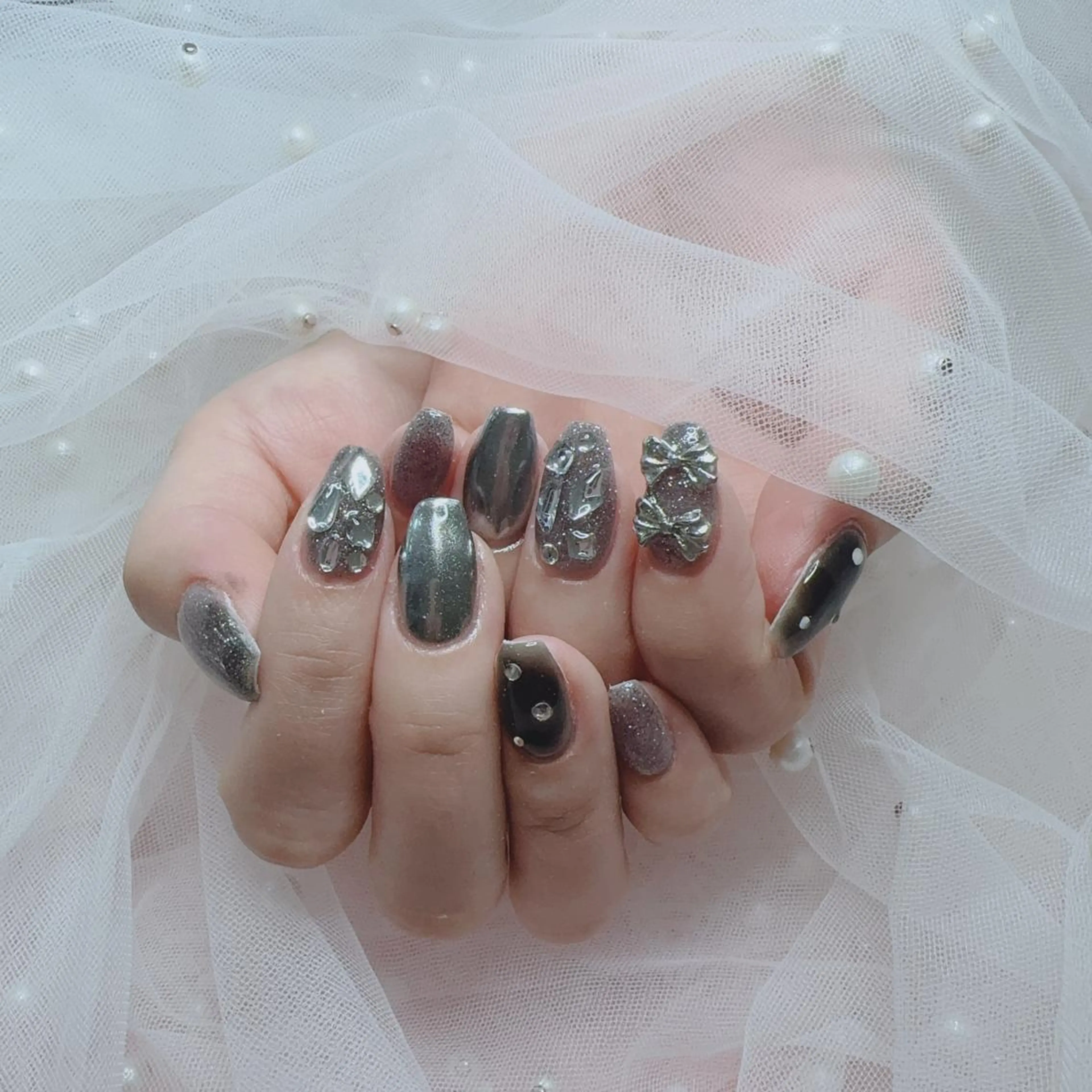 ネイル ハンドネイル nail ONE🤍のネイルデザイン