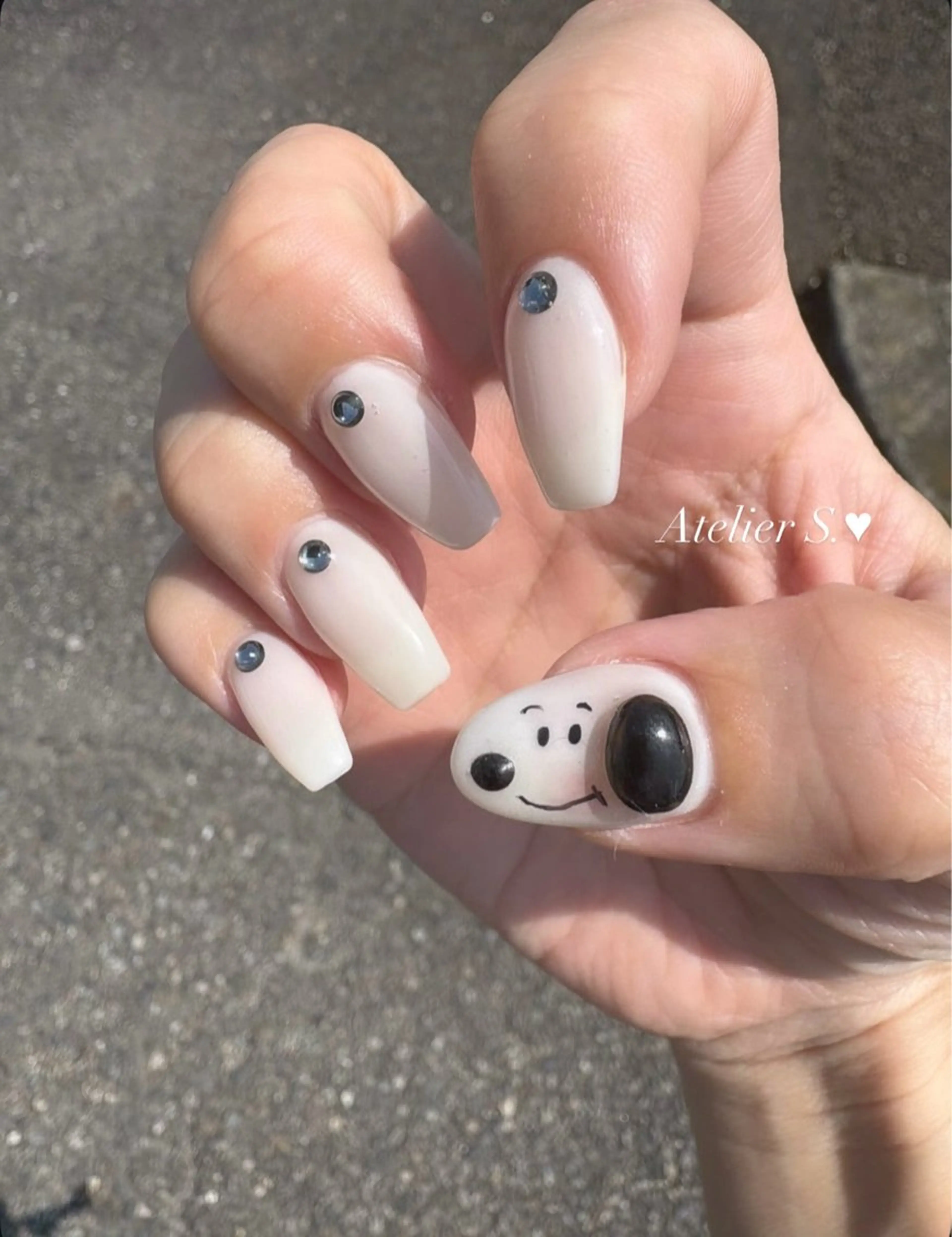 ネイル Atelier S.のネイルデザイン