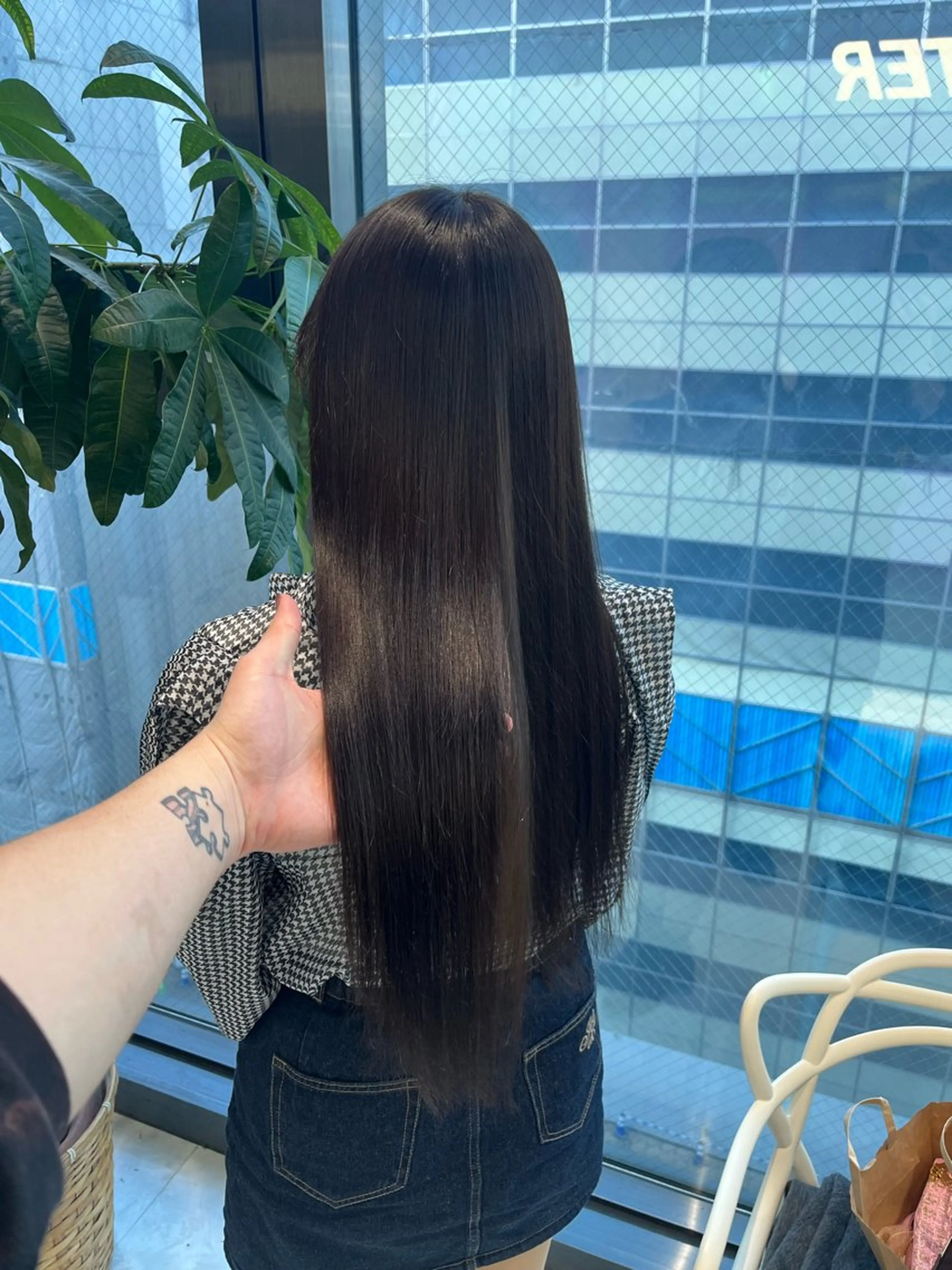 ロング カラー トレンドレイヤー No.1/KOHEIのヘアスタイル