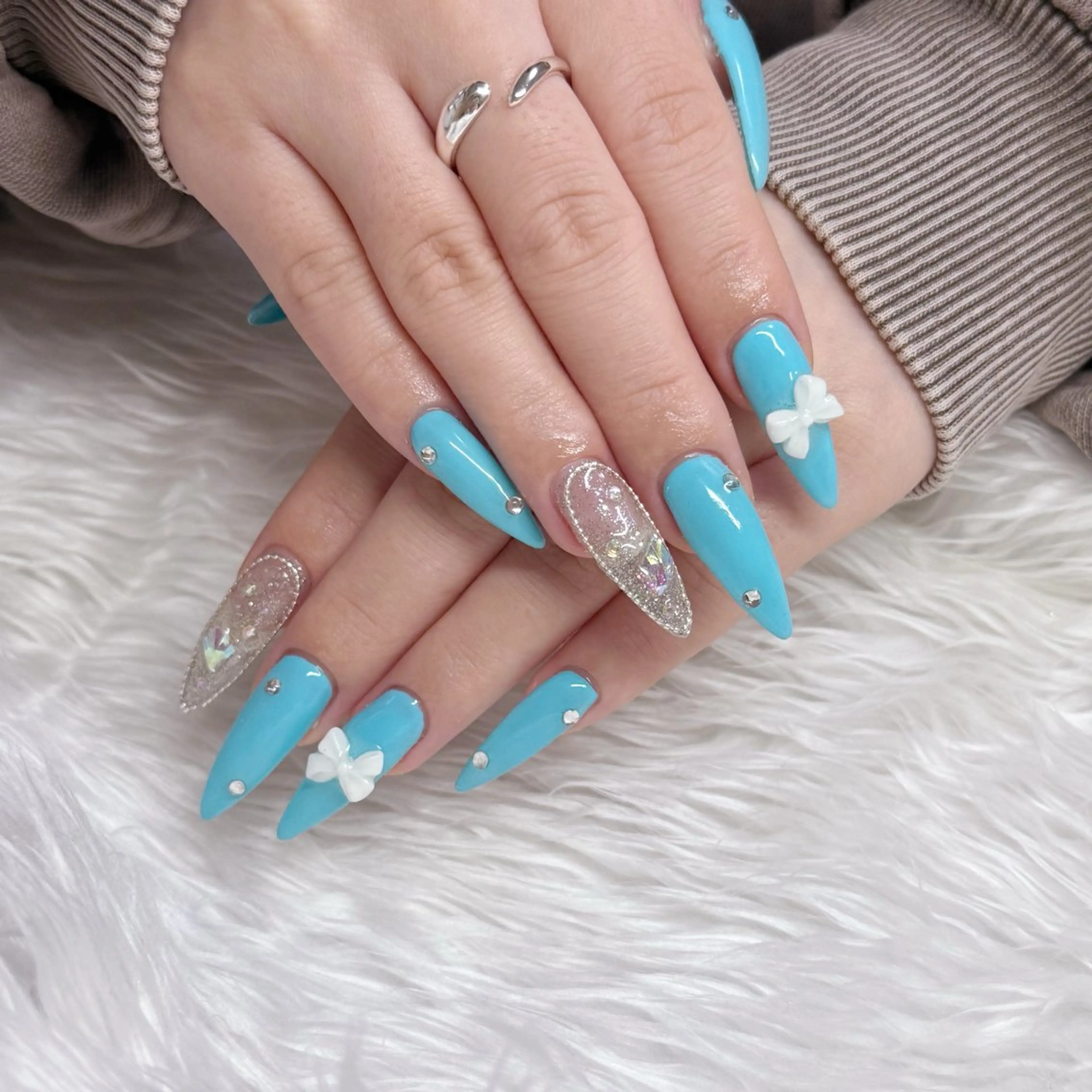 ネイル nanami P-BOXのネイルデザイン