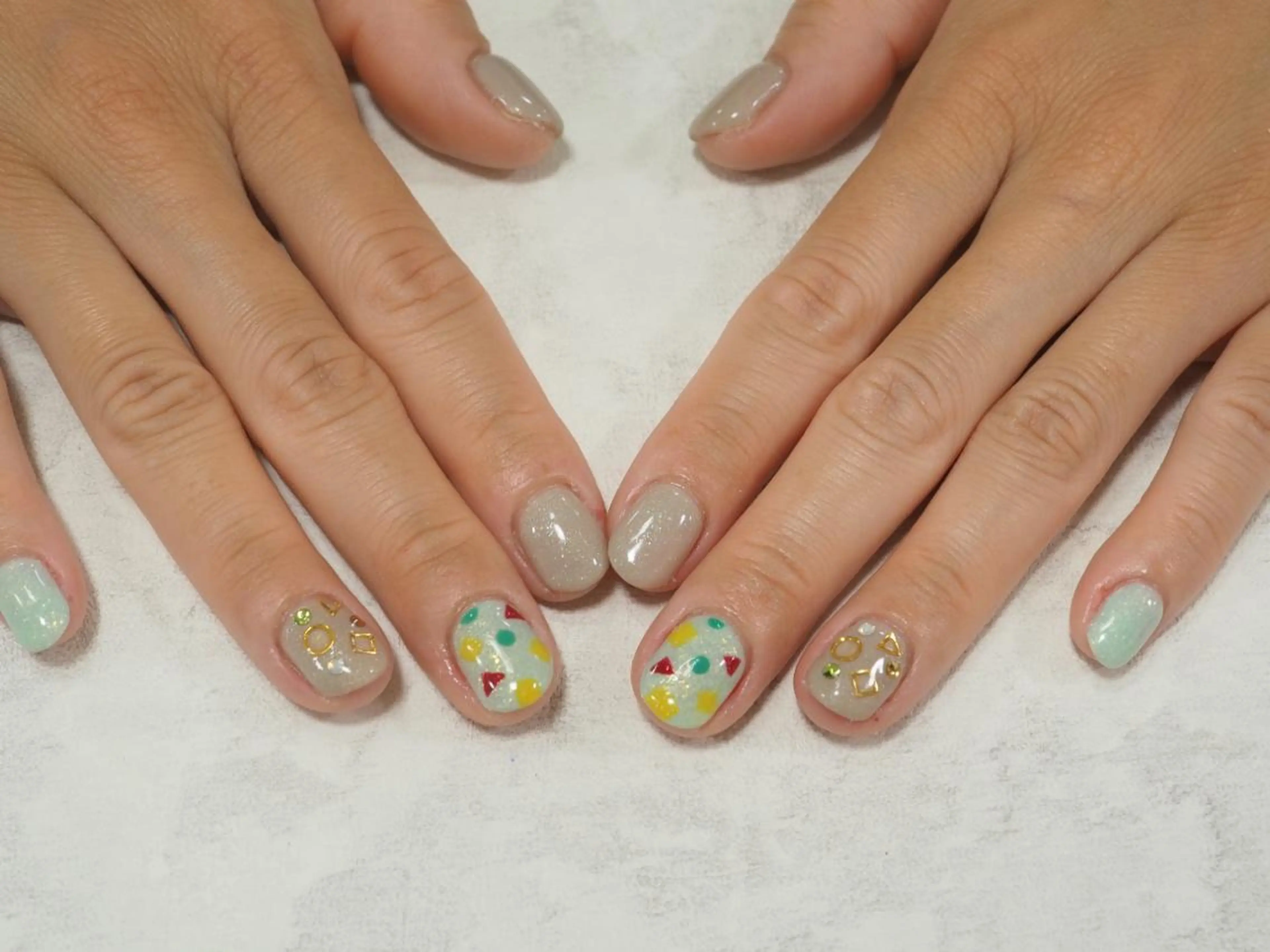 ネイル Amore Nのネイルデザイン