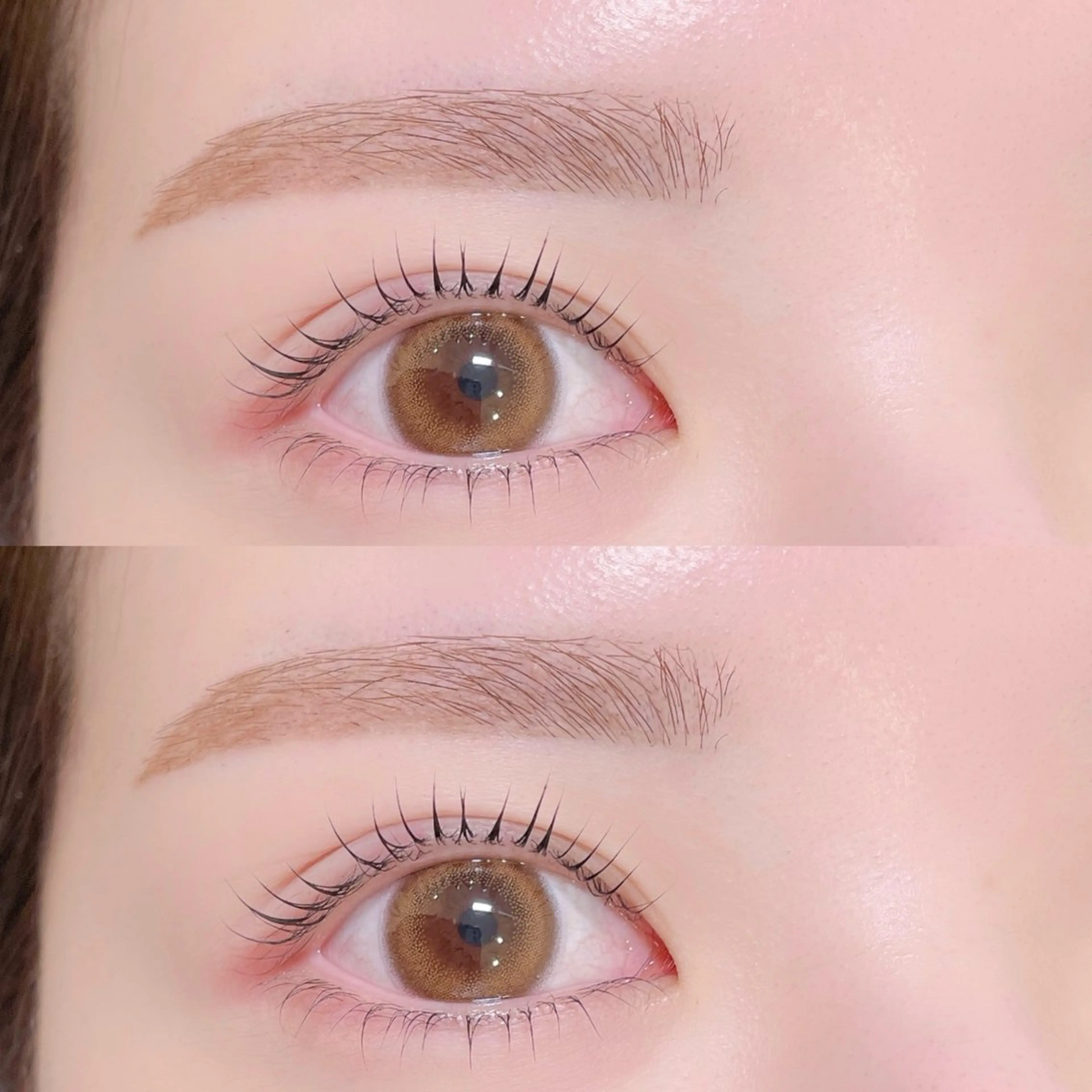 マツエク・マツパ まつげパーマ 下まつげエクステ nowe luxe所属・saki🪿🌙 まつげパーマのマツエク・マツパデザイン