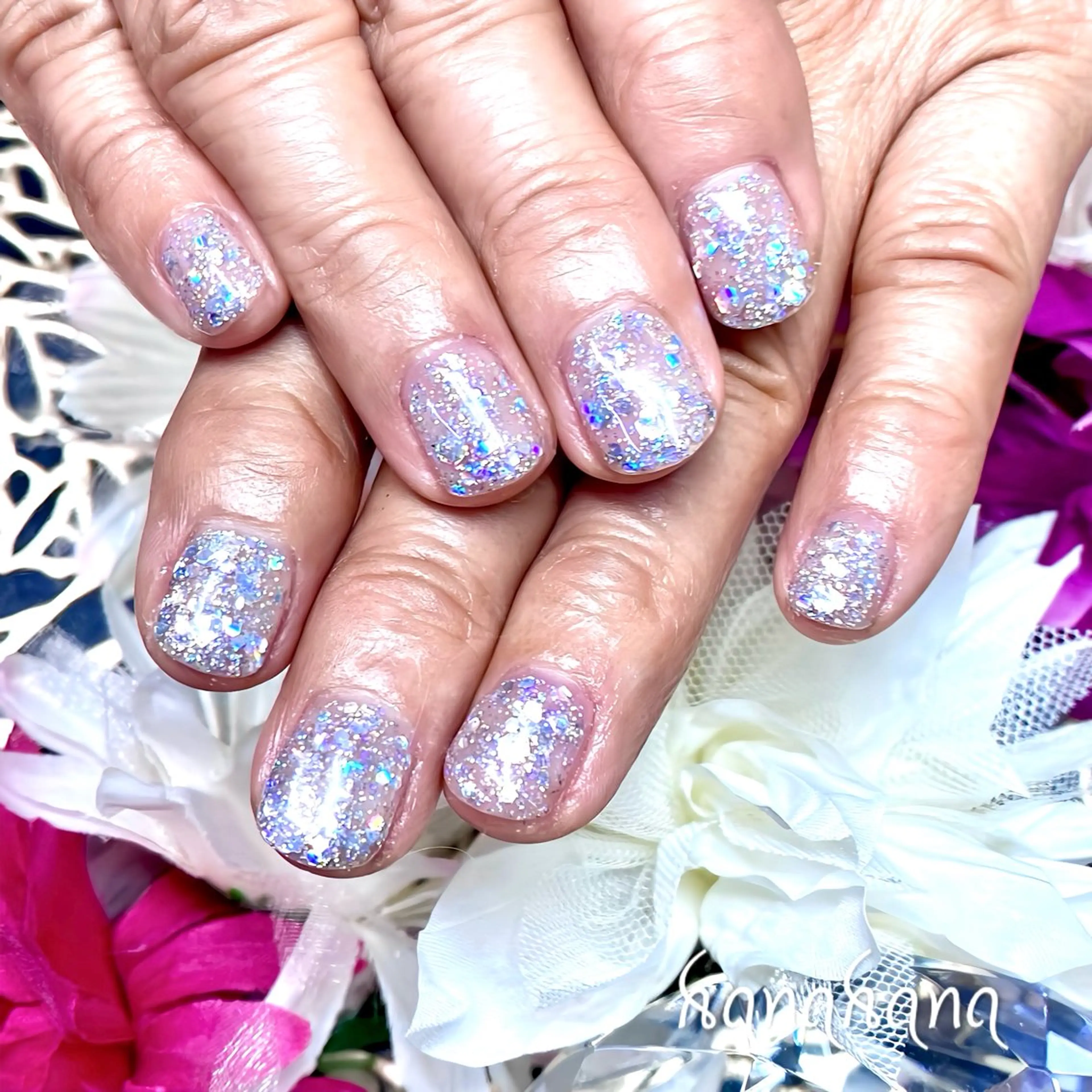 ネイル ジェルネイル HANAHANAのネイルデザイン