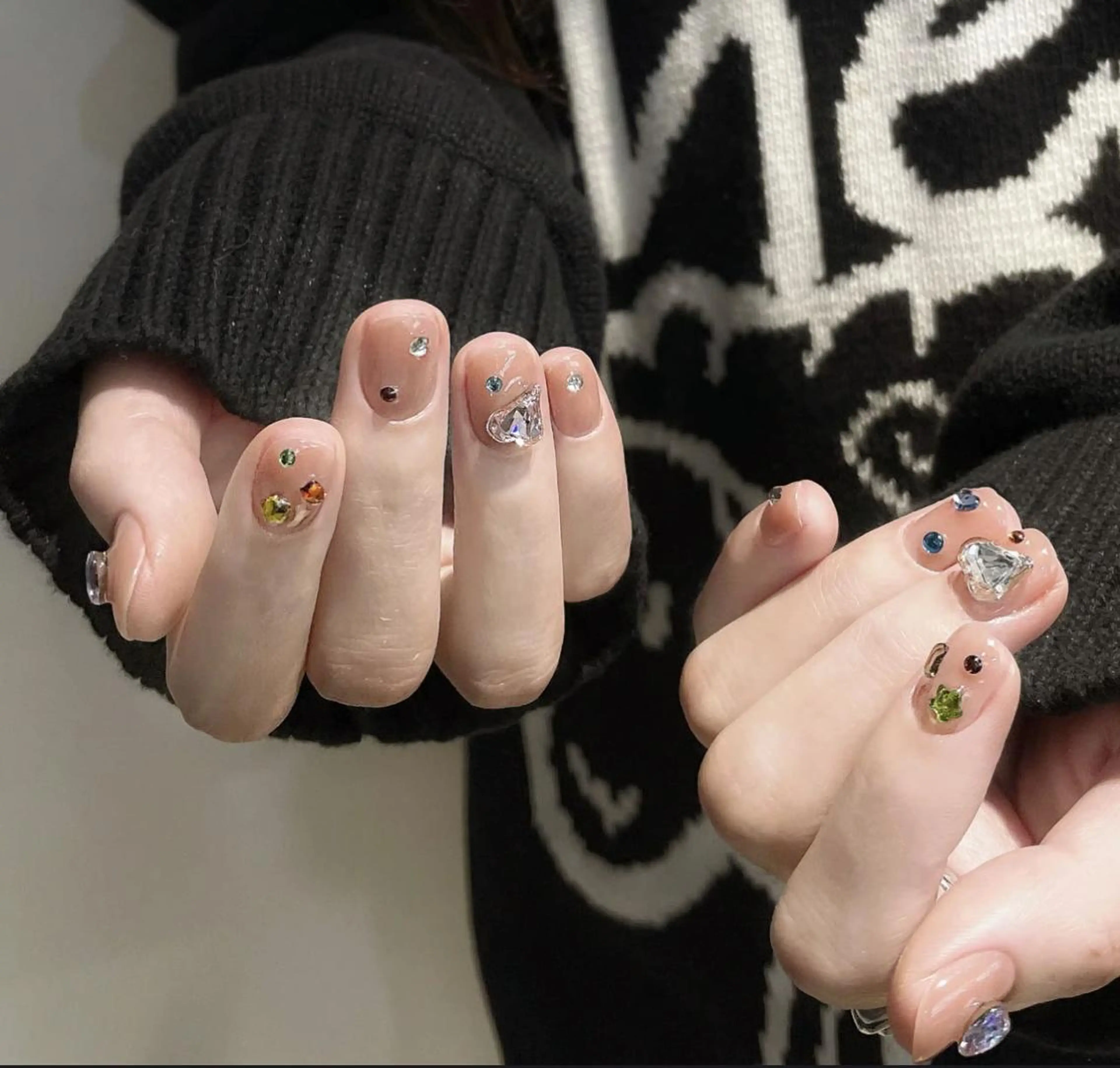 ネイル Queens マオのネイルデザイン