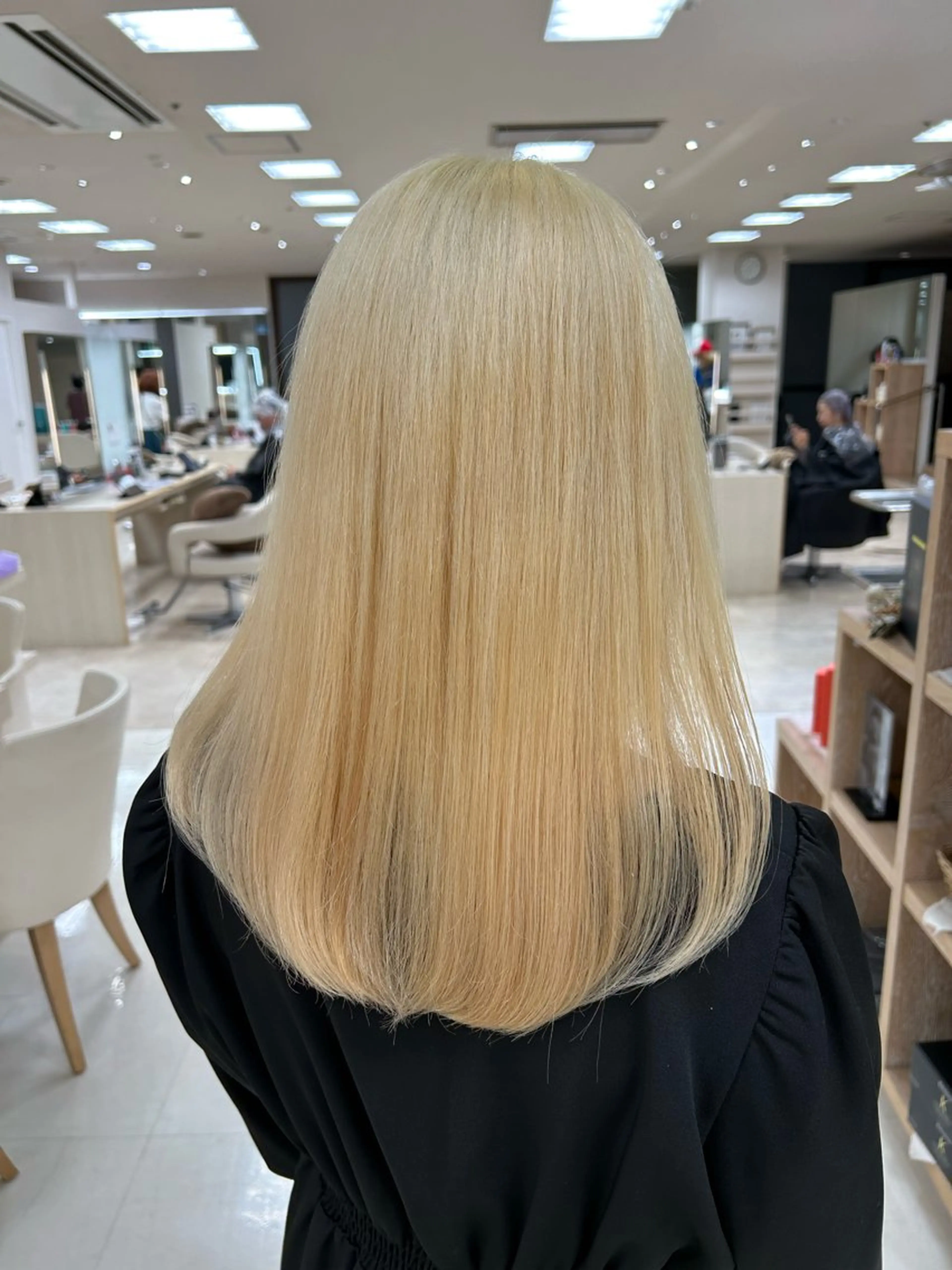 カラー 💜暖色系カラー/ ブリーチカラー💜のヘアスタイル