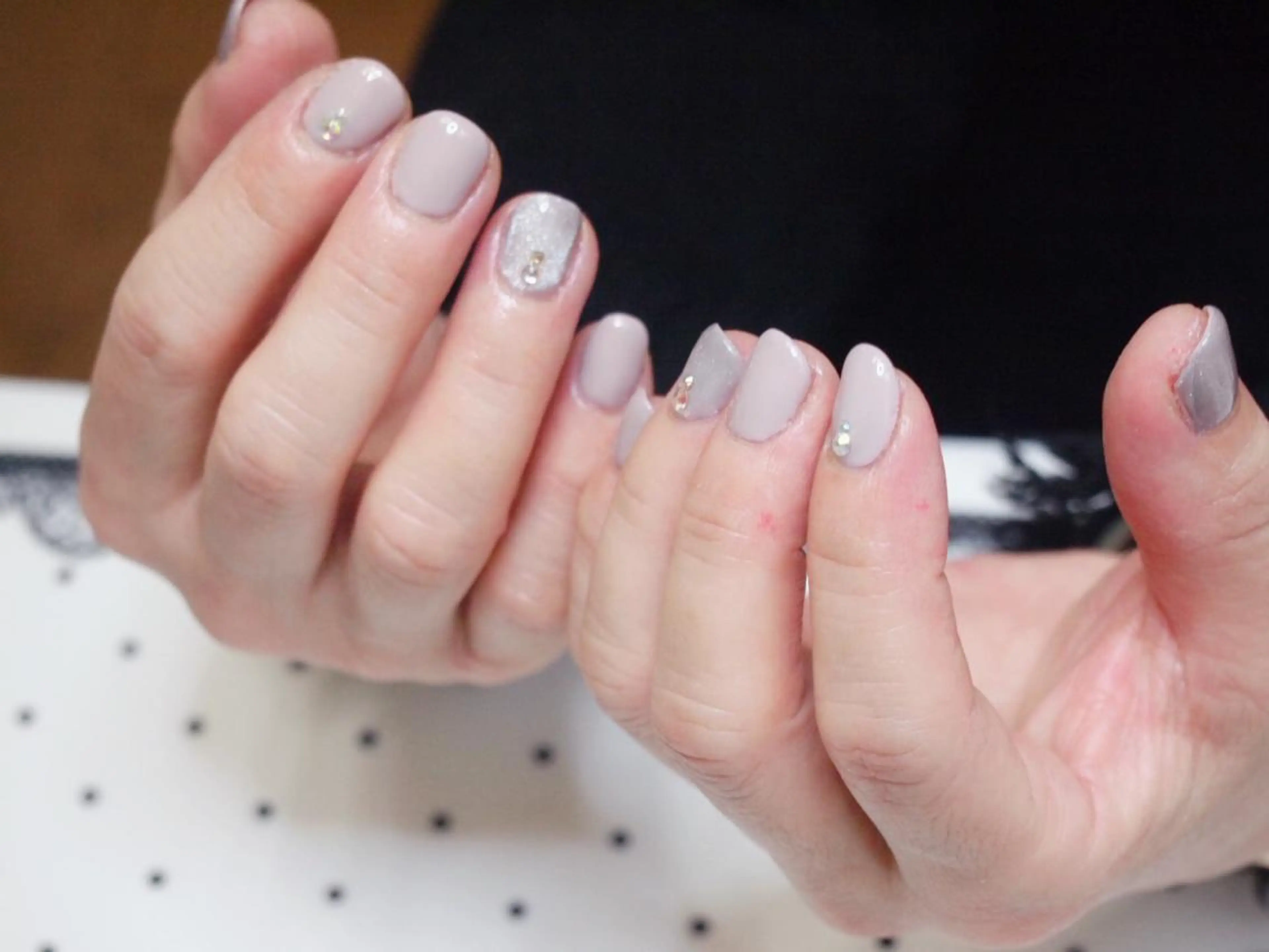ネイル マグネットネイル 自爪育成専門店Ka pilina所属・自爪育成専門店 Kapilinaのネイルデザイン