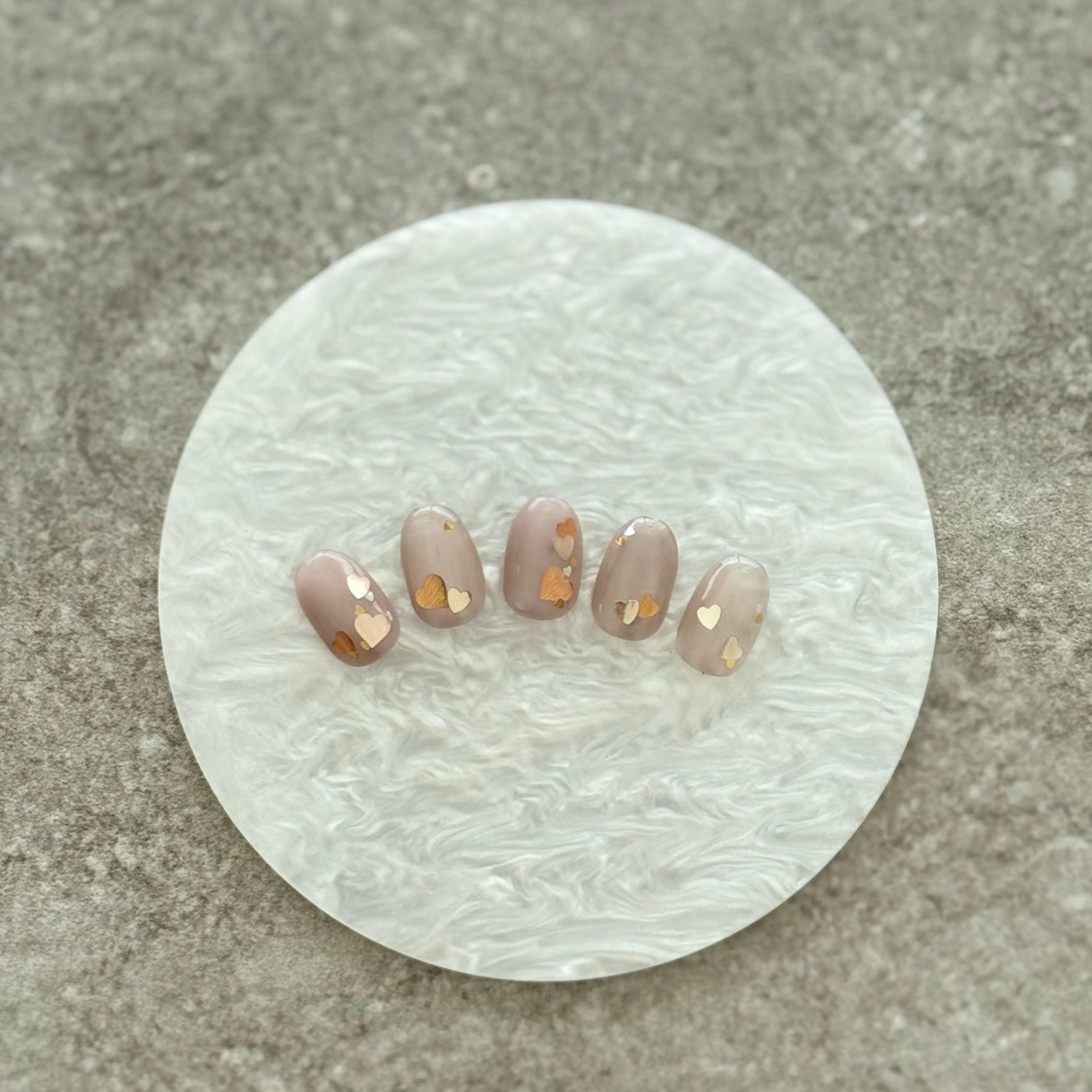 ネイル ハンドネイル Fleur Ange nail salonのネイルデザイン