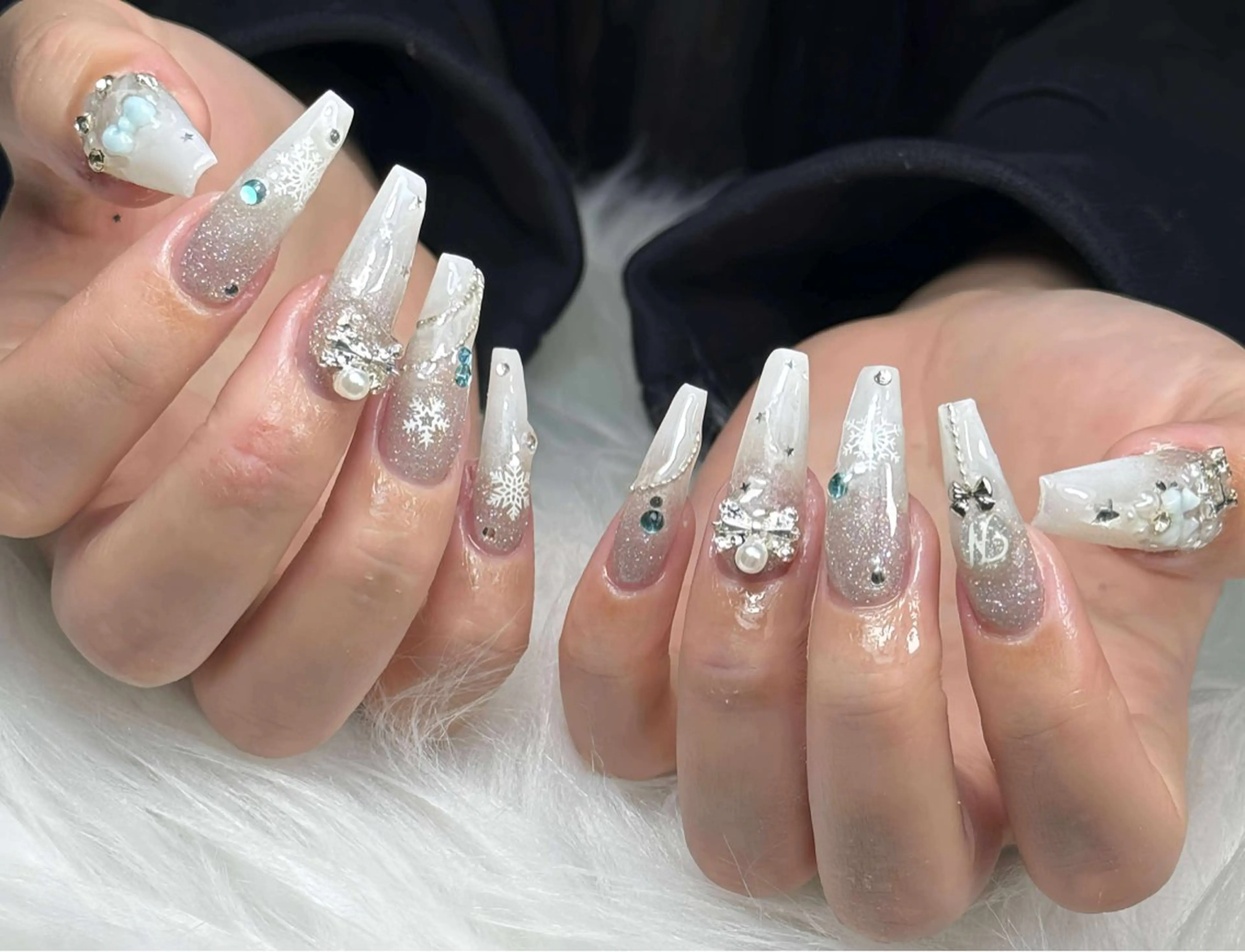 ネイル ハンドネイル Yuki Nailsalonのネイルデザイン