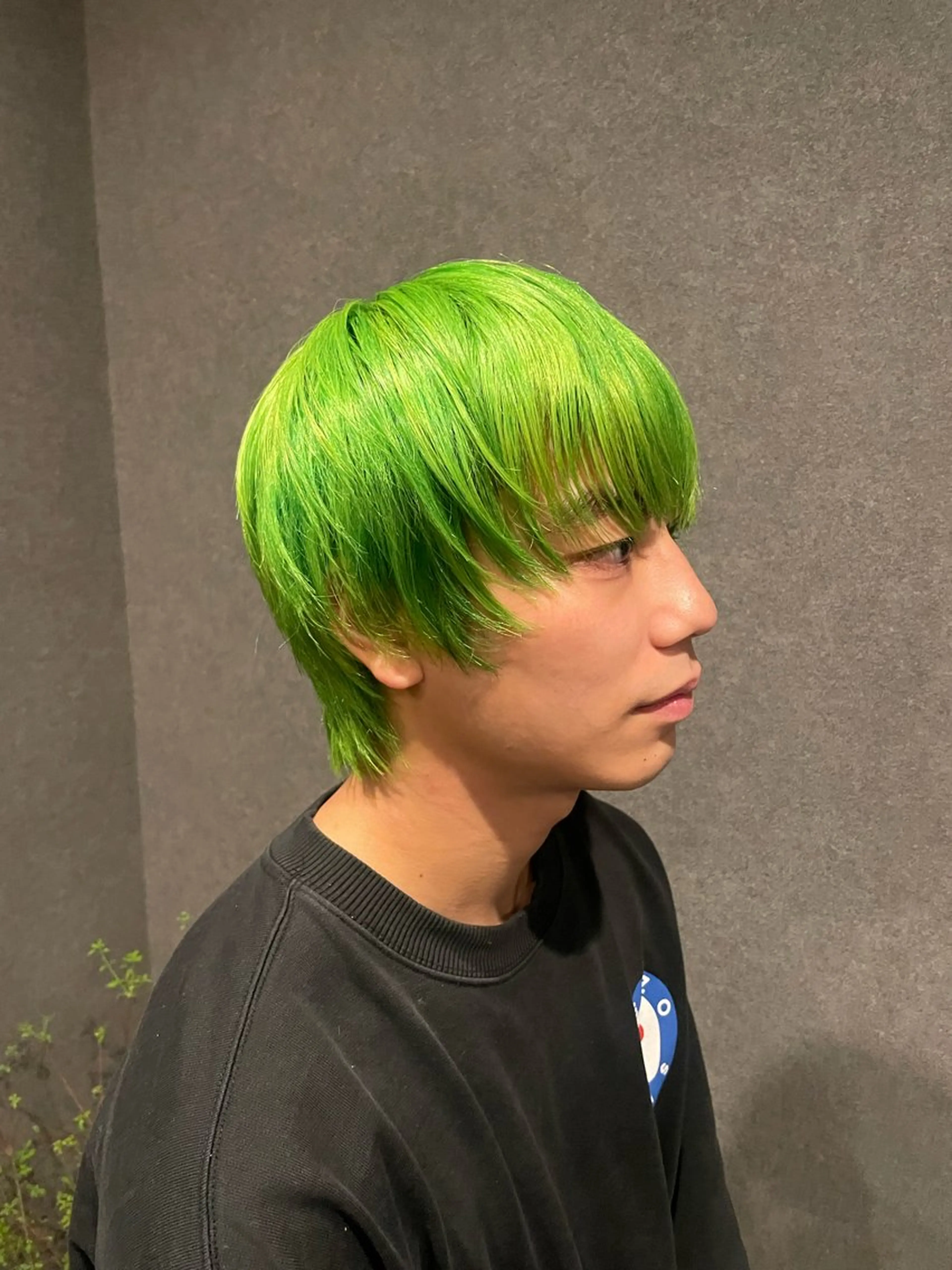 ショート カラー メンズ デザインカラー カット ヘアカラー 宇野 颯太のヘアスタイル