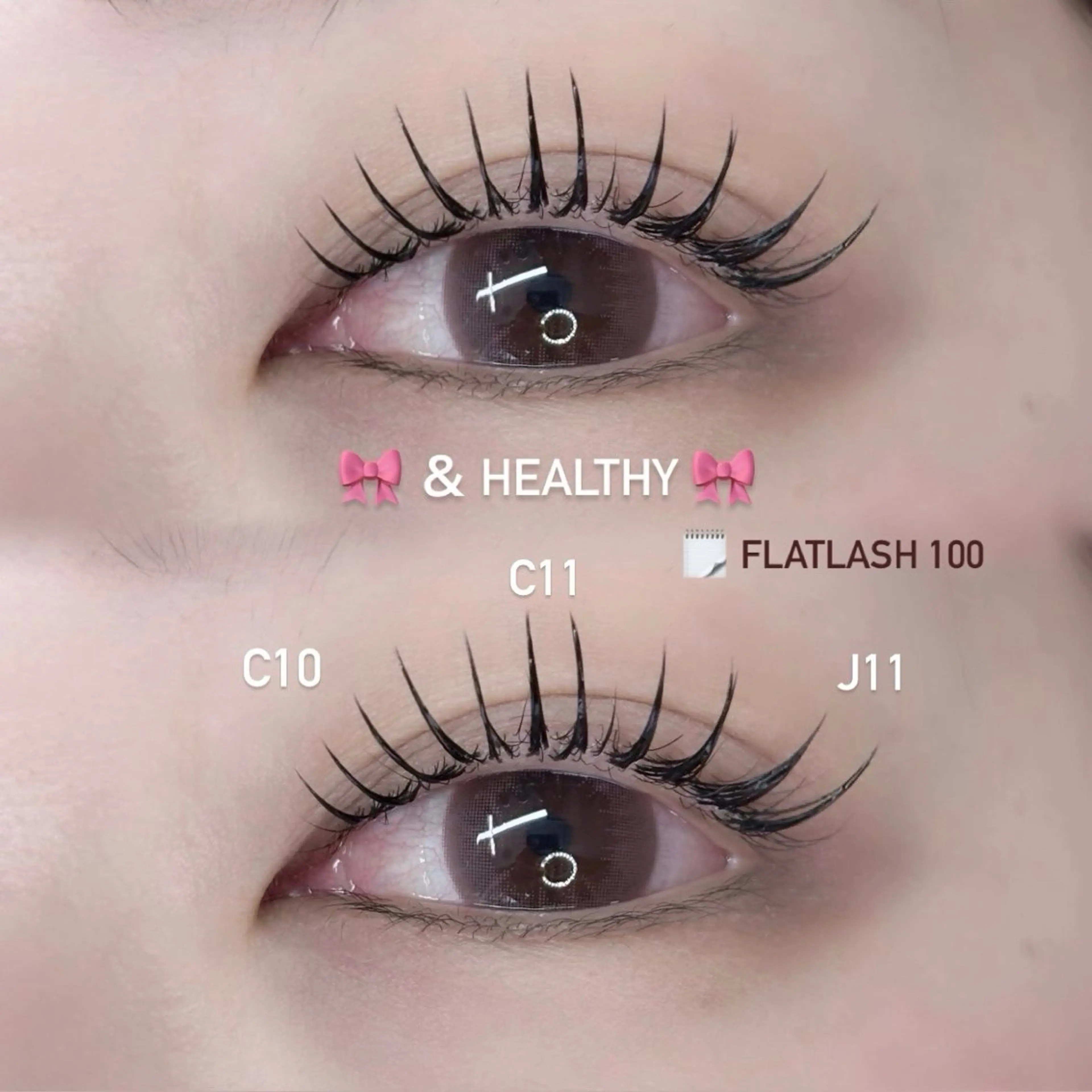 マツエク・マツパ mark♡ Yuiのマツエク・マツパデザイン