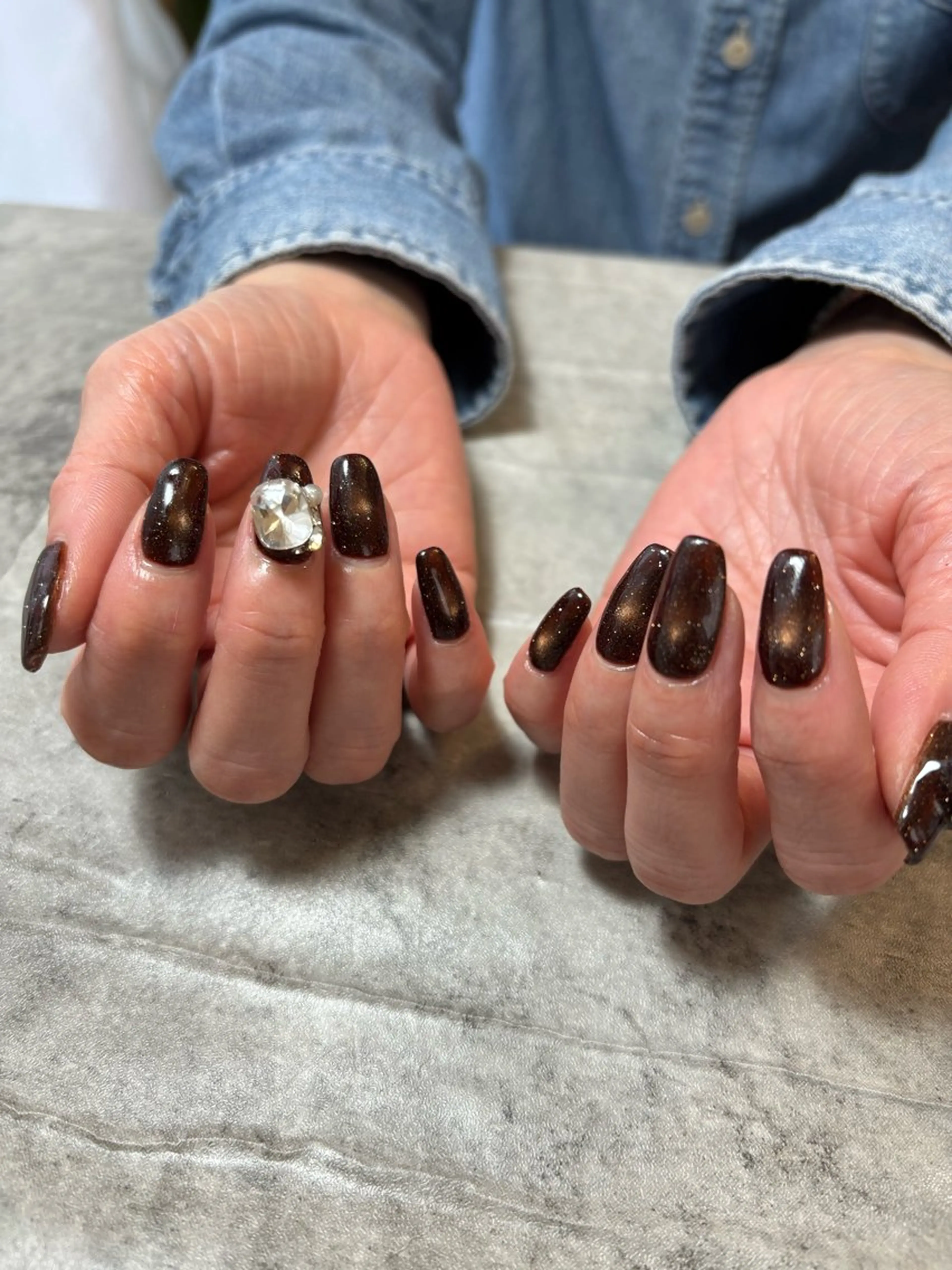 ジェルハンドネイルモデル💅 定額デザイン限定🌟の写真