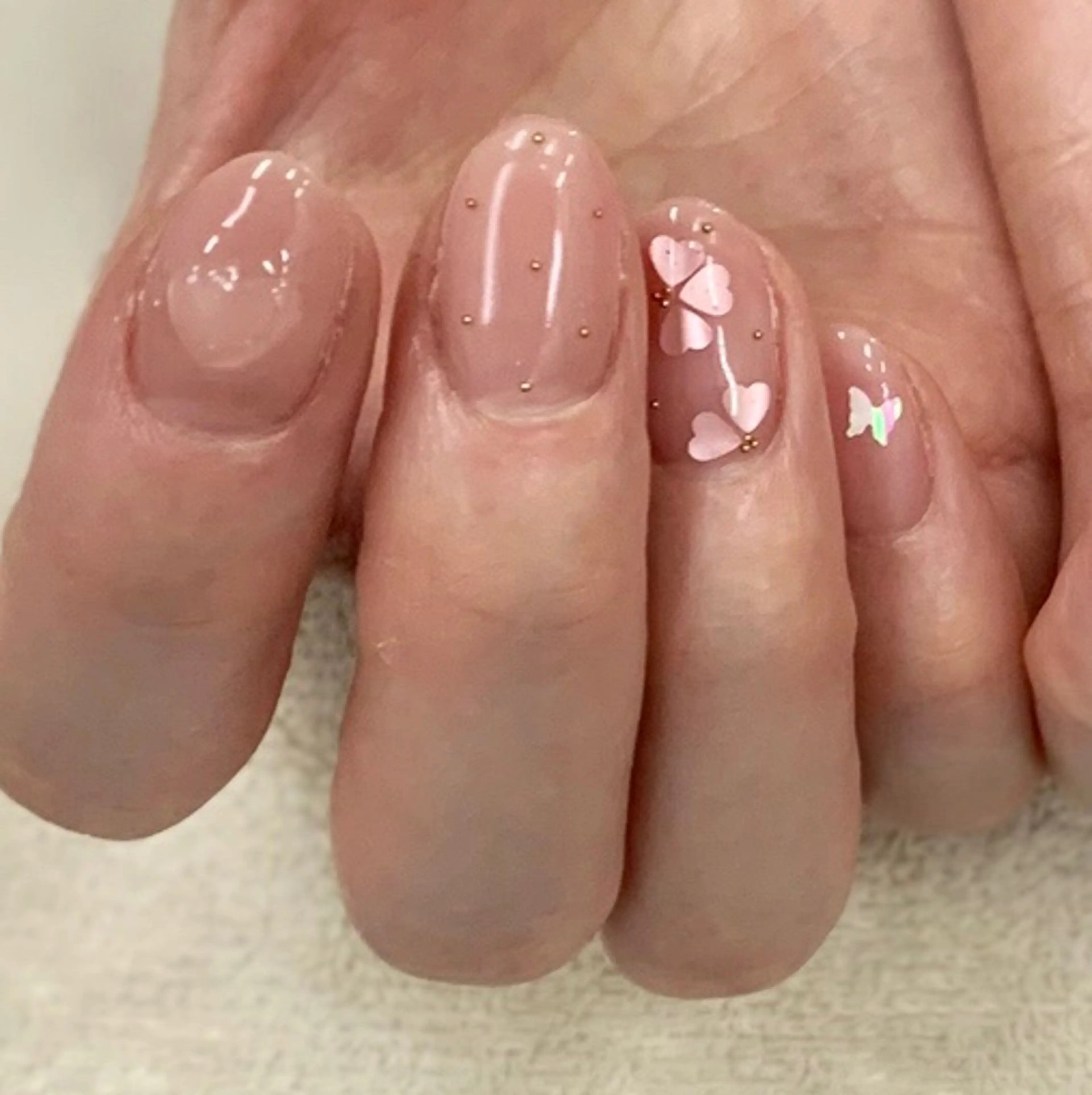 ネイル ハンドネイル アトリエ　ミモザ所属・いまむら あかりのネイルデザイン