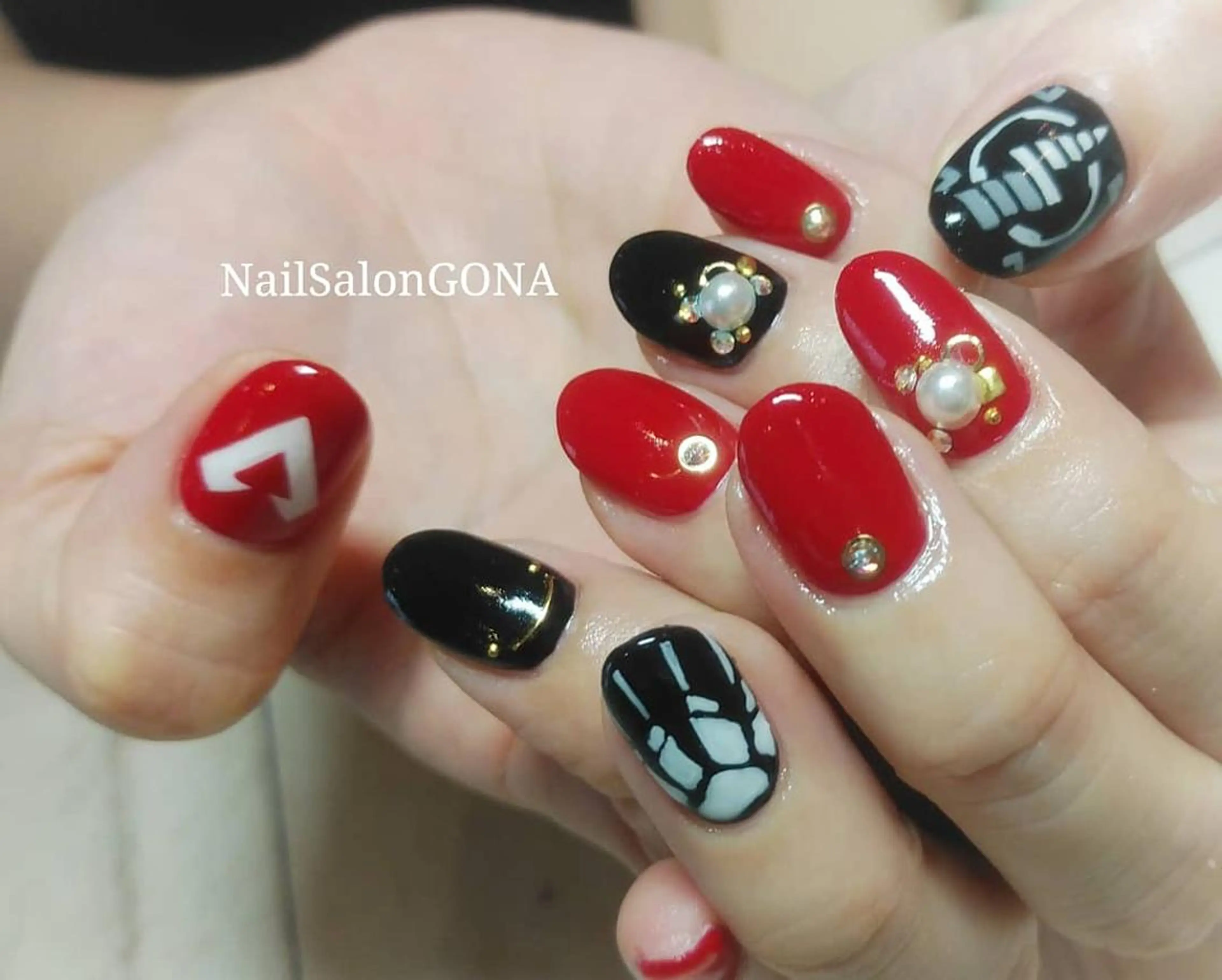 ネイル ネイルサロン&スクールGONA所属・ネイルサロン& スクールGONAのネイルデザイン