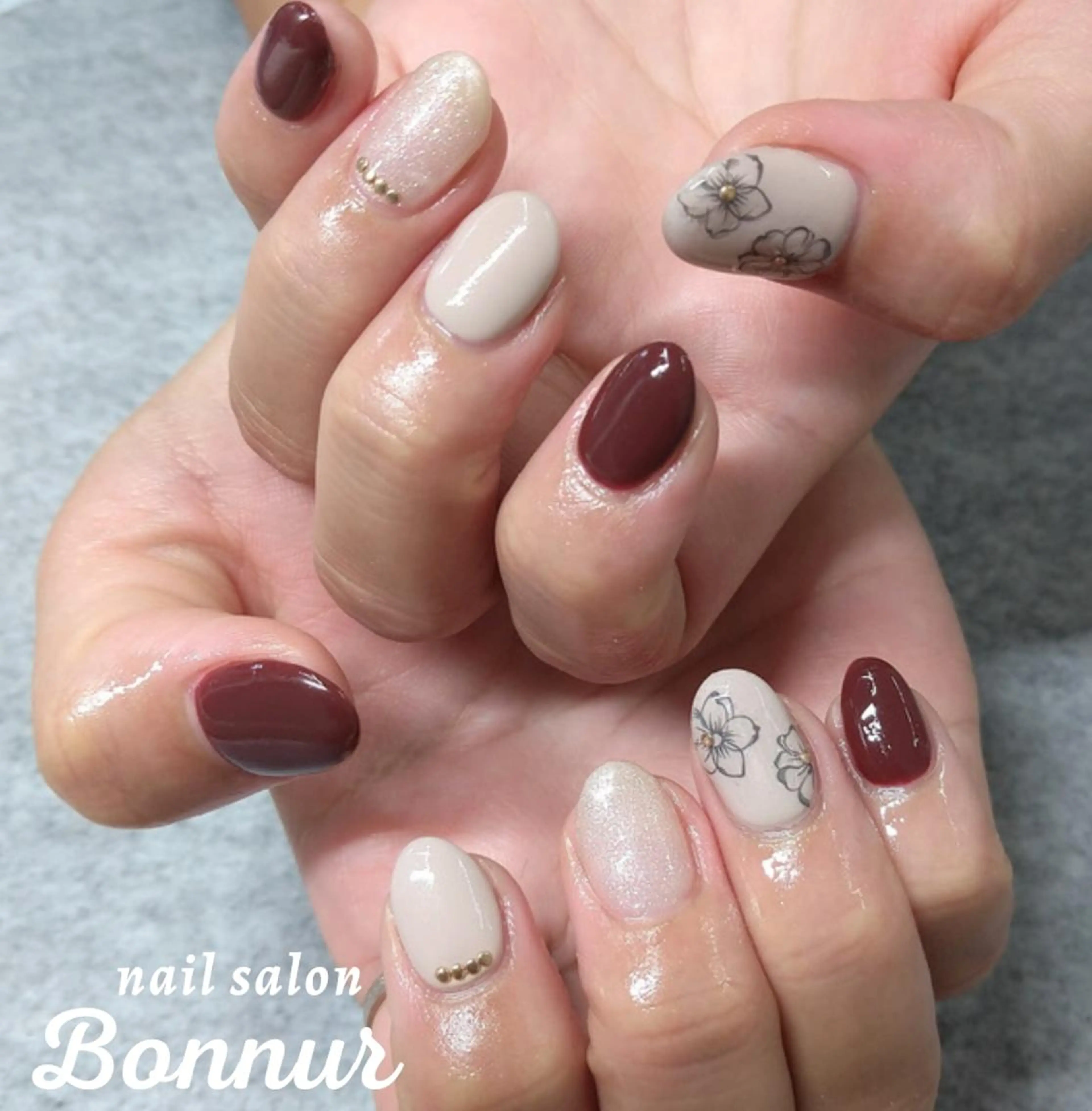 ネイル BBnail ogataのネイルデザイン