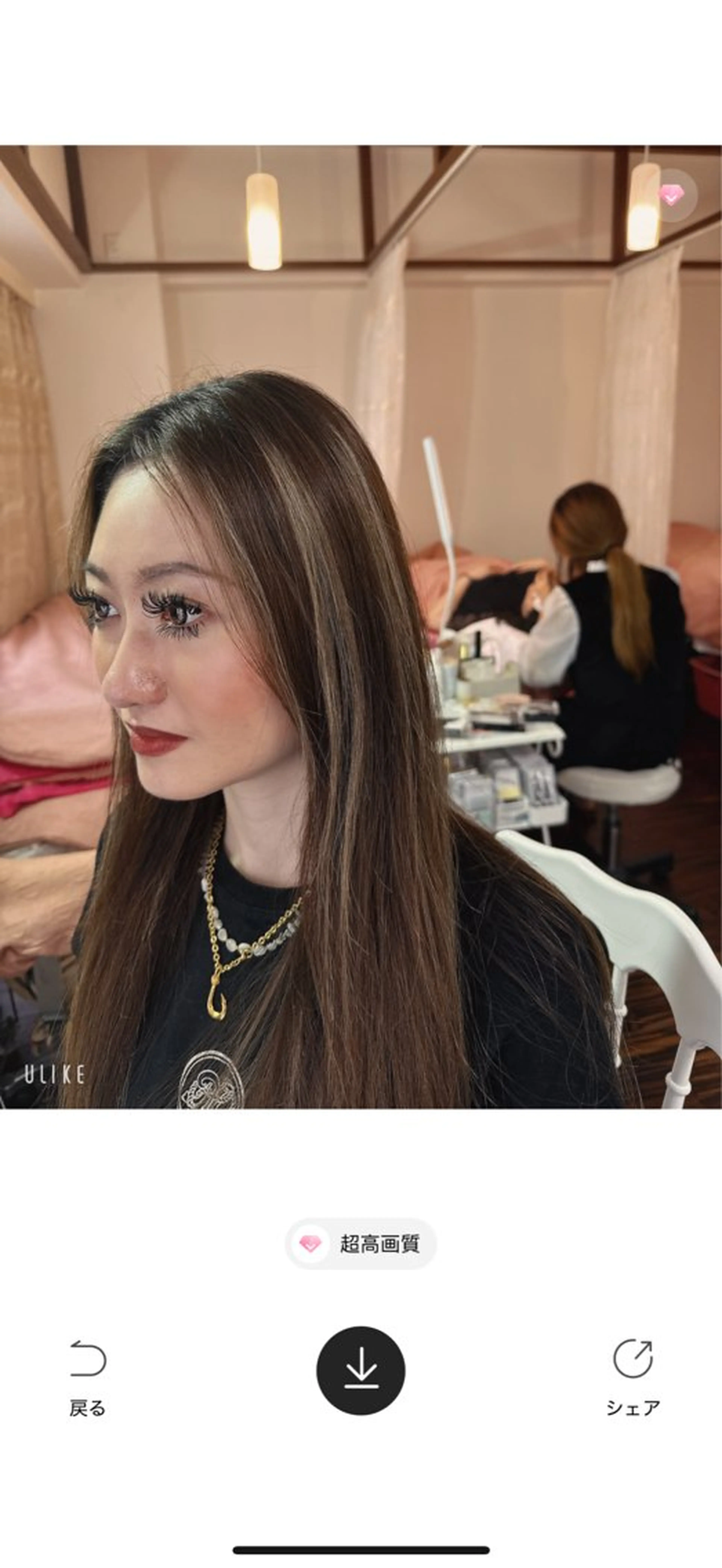 マツエク・マツパ 付け放題 バインドロック 下まつげエクステ 神山 ビューティー・アイのマツエク・マツパデザイン