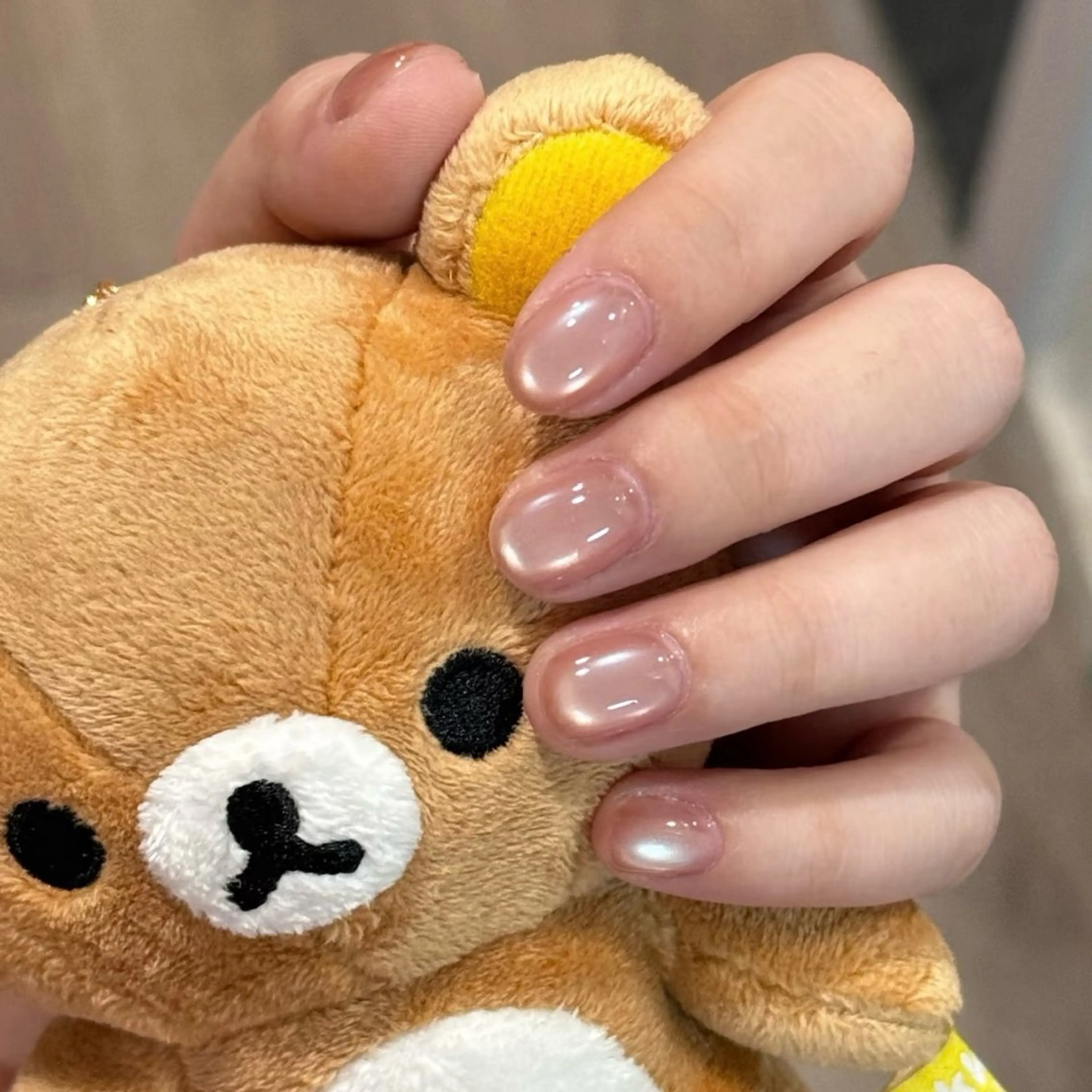 ネイル ハンドネイル Dione Nail ハチワレのネイルデザイン