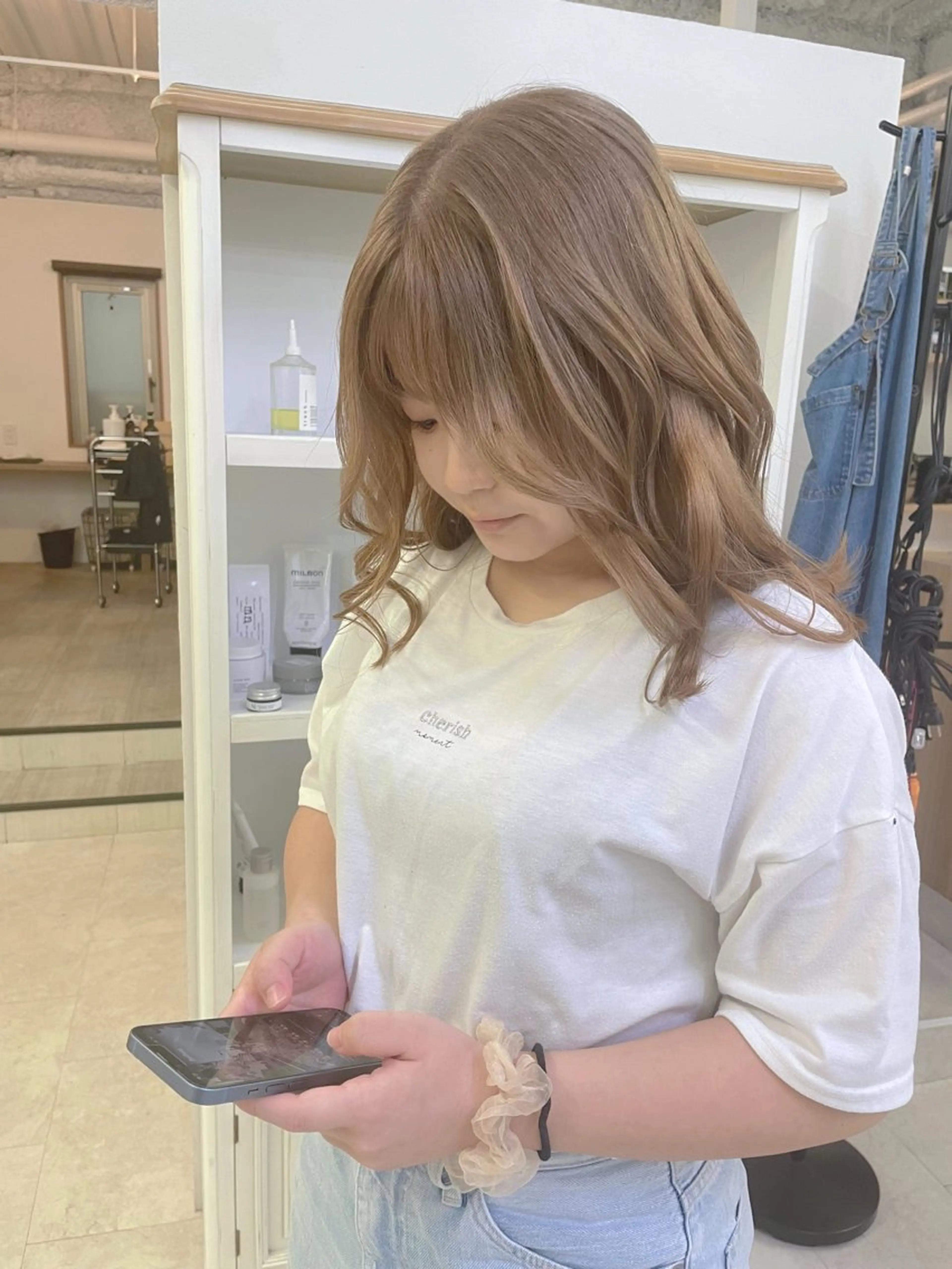 カラー 💫熊本上通り💫 田口 紗羅のヘアスタイル