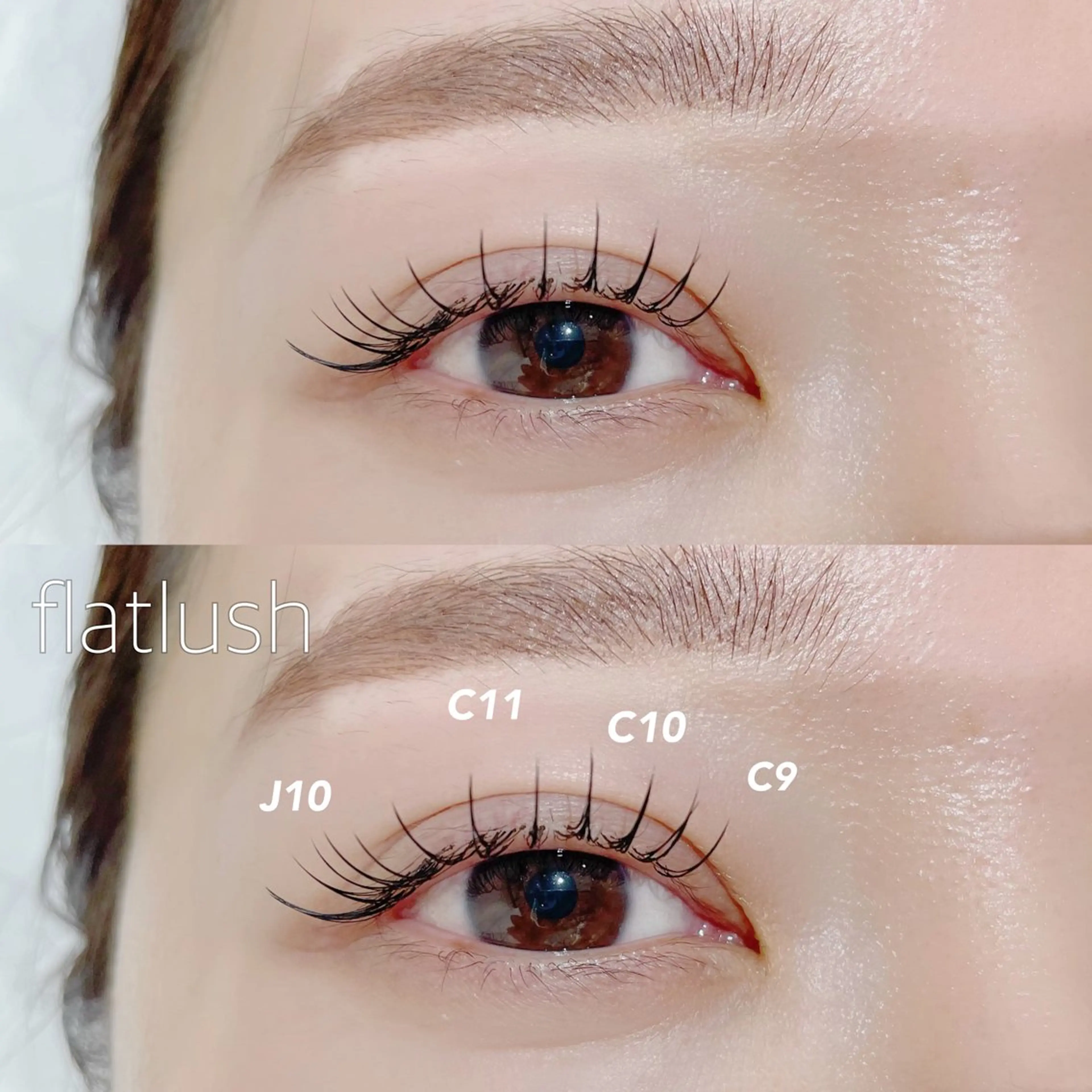 マツエク・マツパ マツエク Quni ☁️のマツエク・マツパデザイン