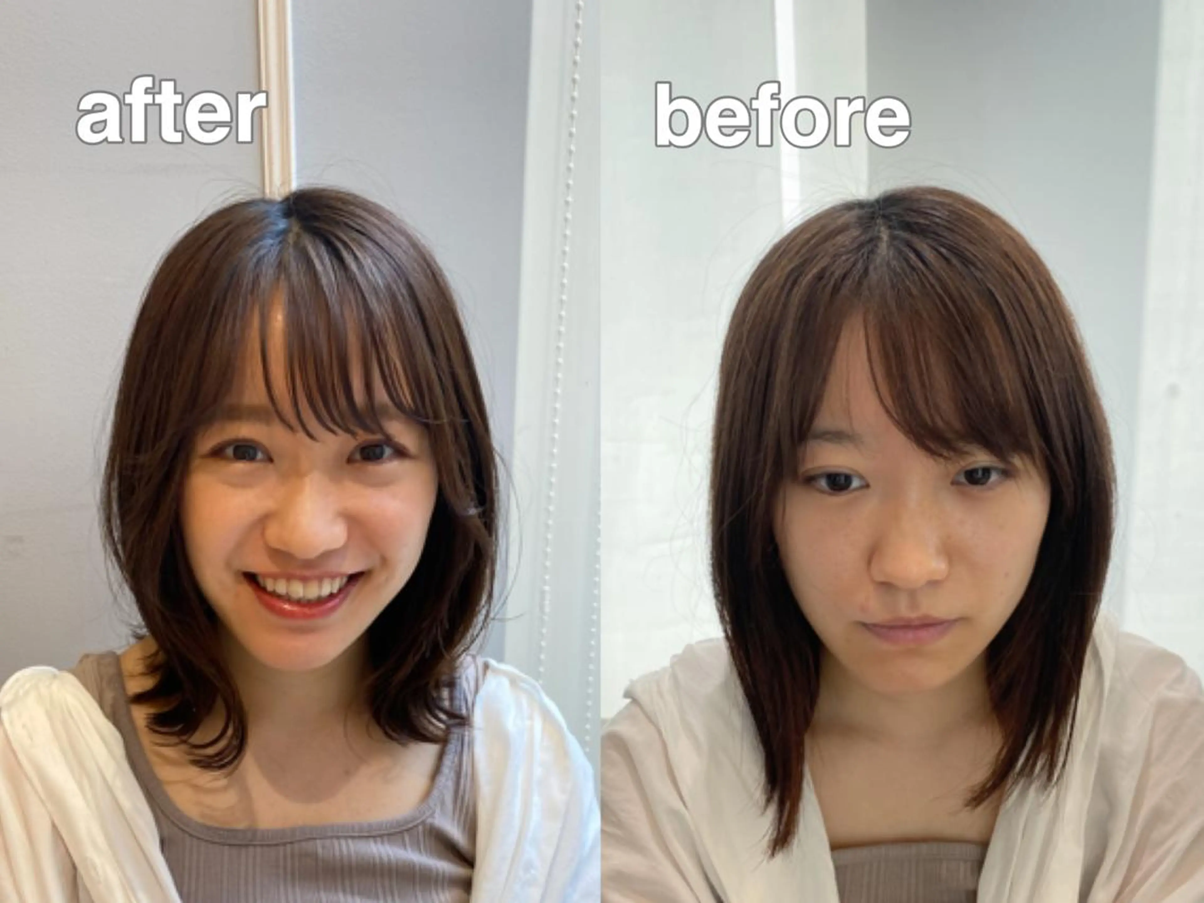 ヘアアレンジ 似合わせ艶髪カラー ❤️ハダユミのヘアスタイル