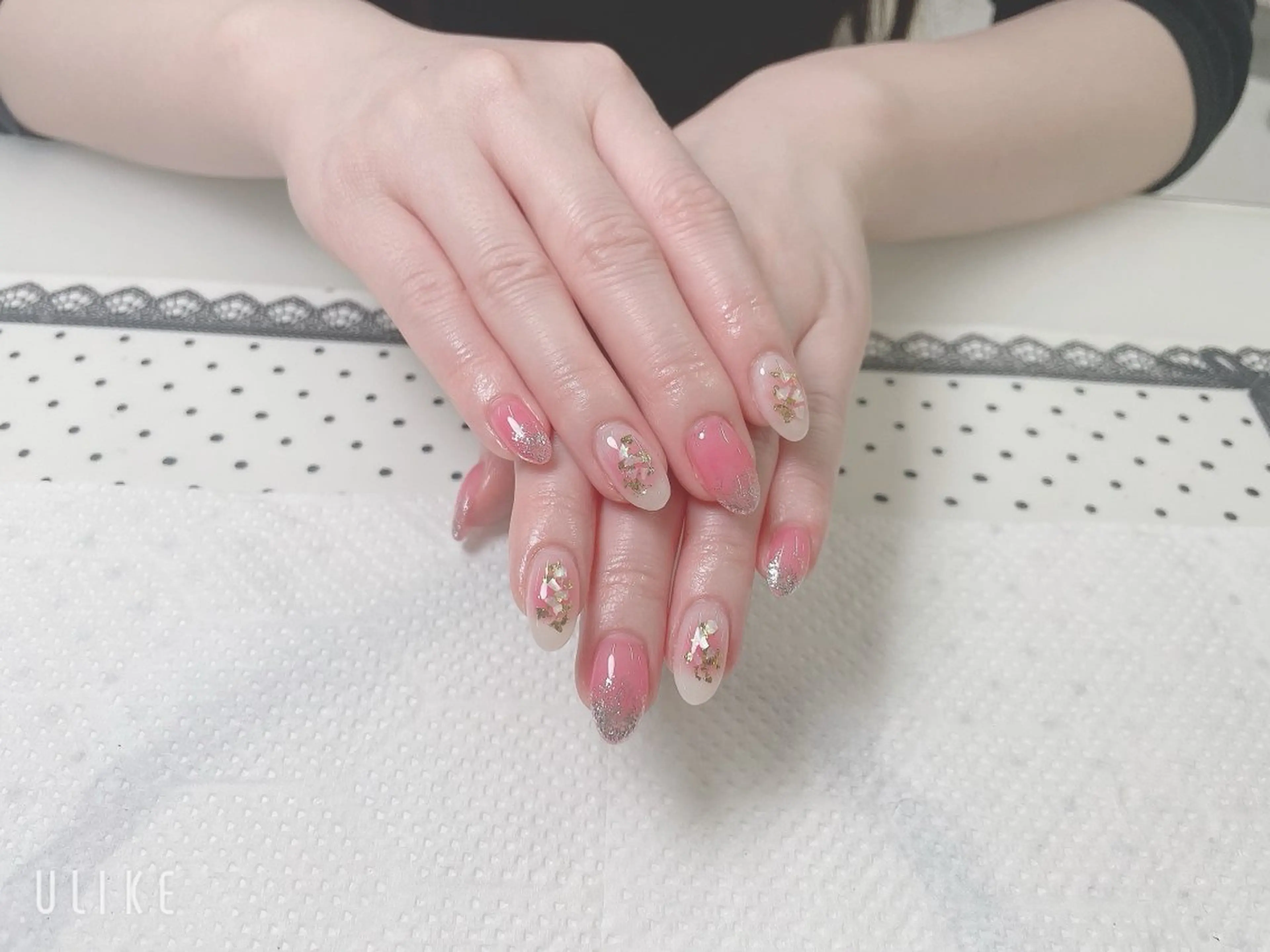 ネイル ハンドネイル ハンドケア Nail&Eyela sh Nanaのネイルデザイン